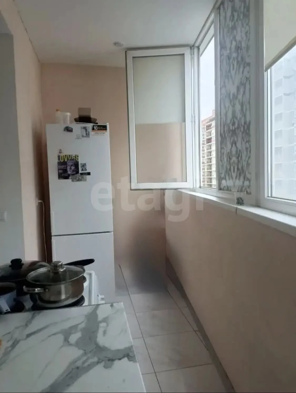 Студия, 26.5м² (улица Евгении Жигуленко, 25к2) - миниатюра 4