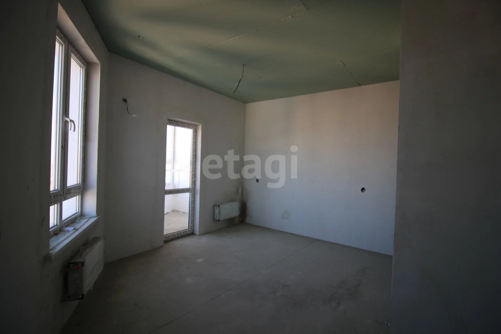 1-к квартира, 48.5м² (Воронежская улица, 47к1) - миниатюра 2