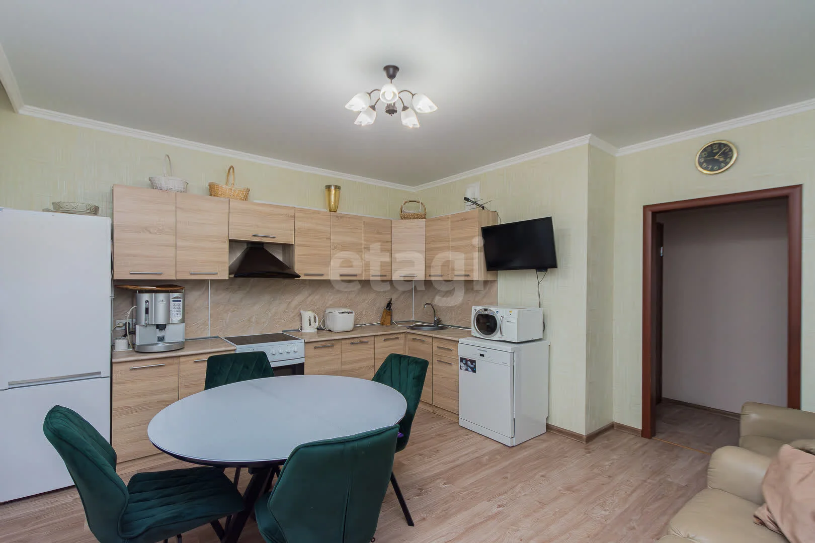3-к квартира, 108.8м² (улица Будённого, 129) - миниатюра 29