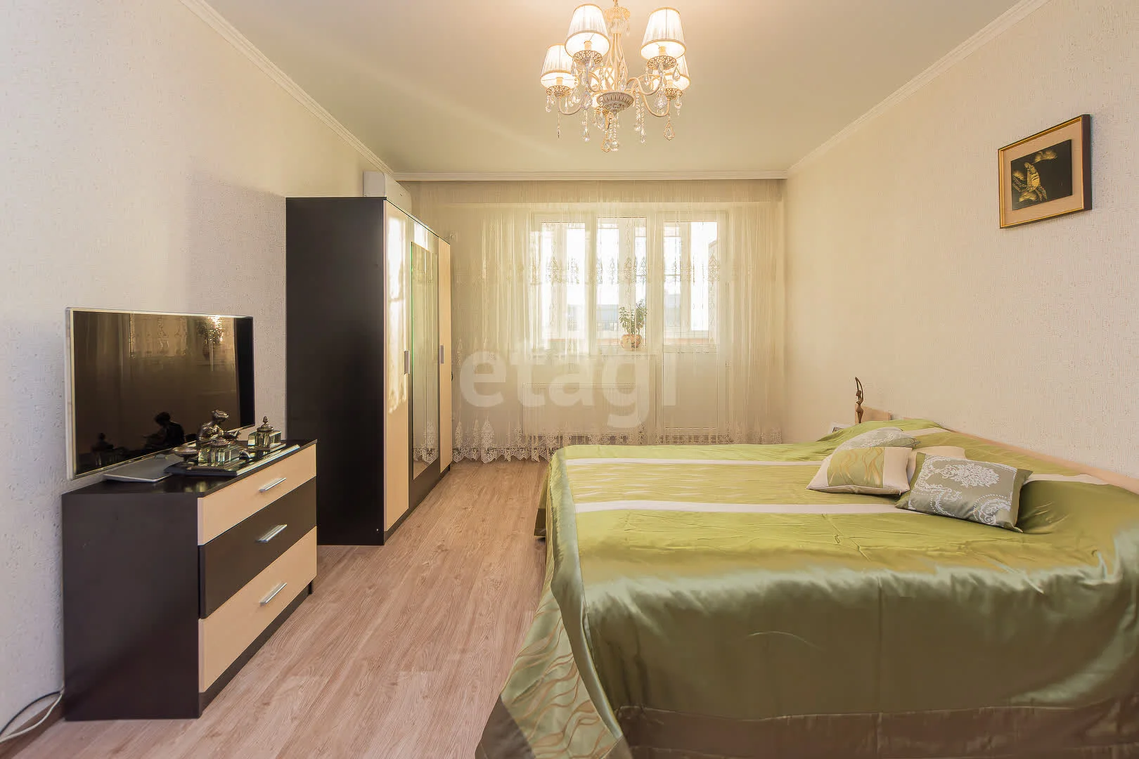 3-к квартира, 108.8м² (улица Будённого, 129) - миниатюра 3
