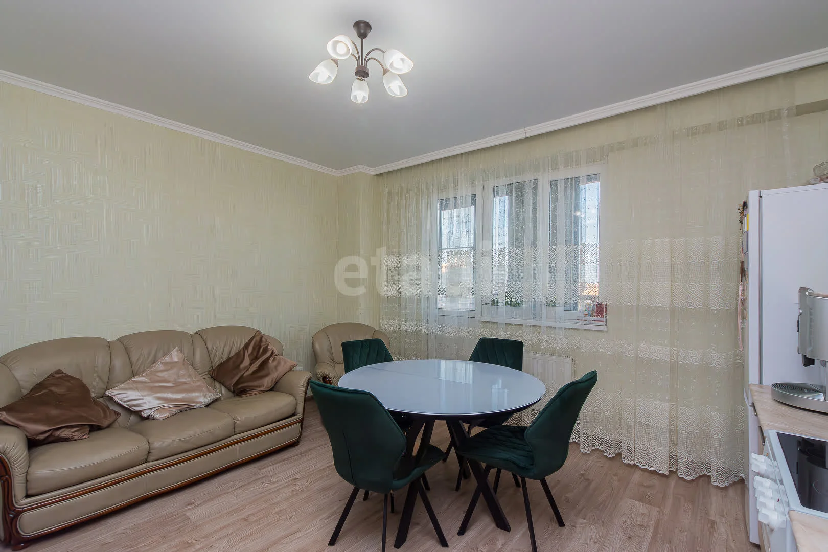 3-к квартира, 108.8м² (улица Будённого, 129) - миниатюра 31