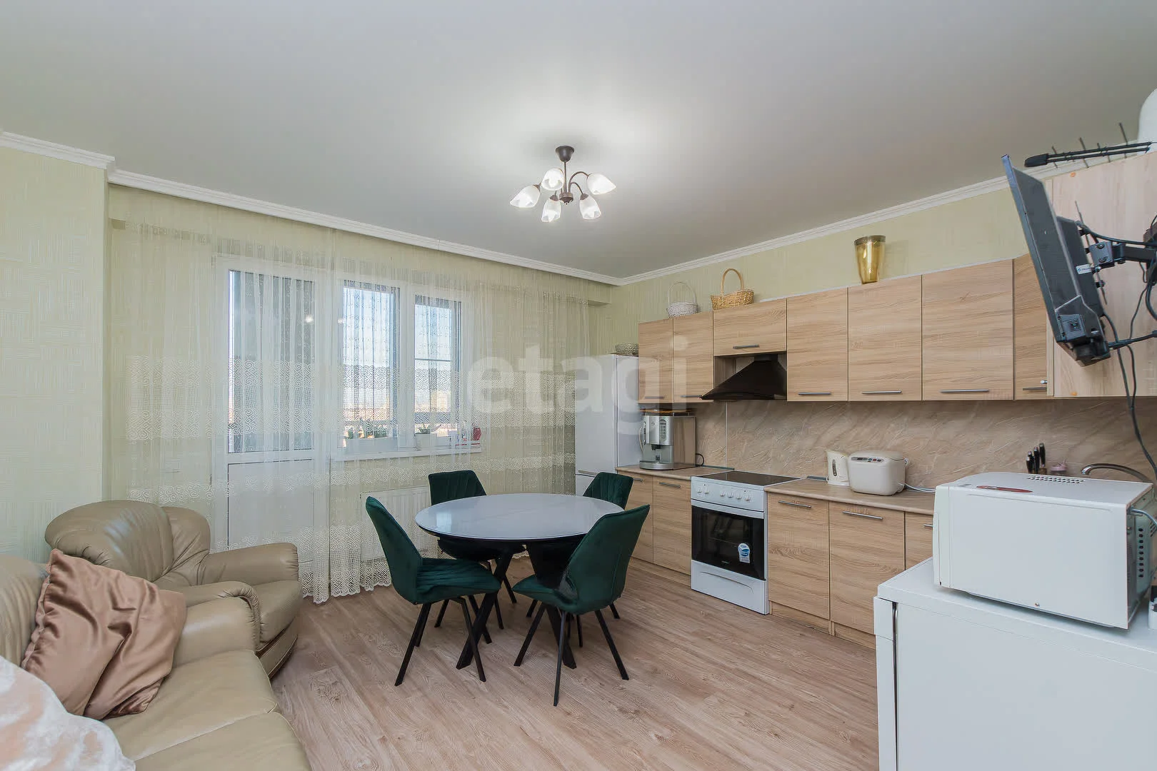 3-к квартира, 108.8м² (улица Будённого, 129) - миниатюра 32