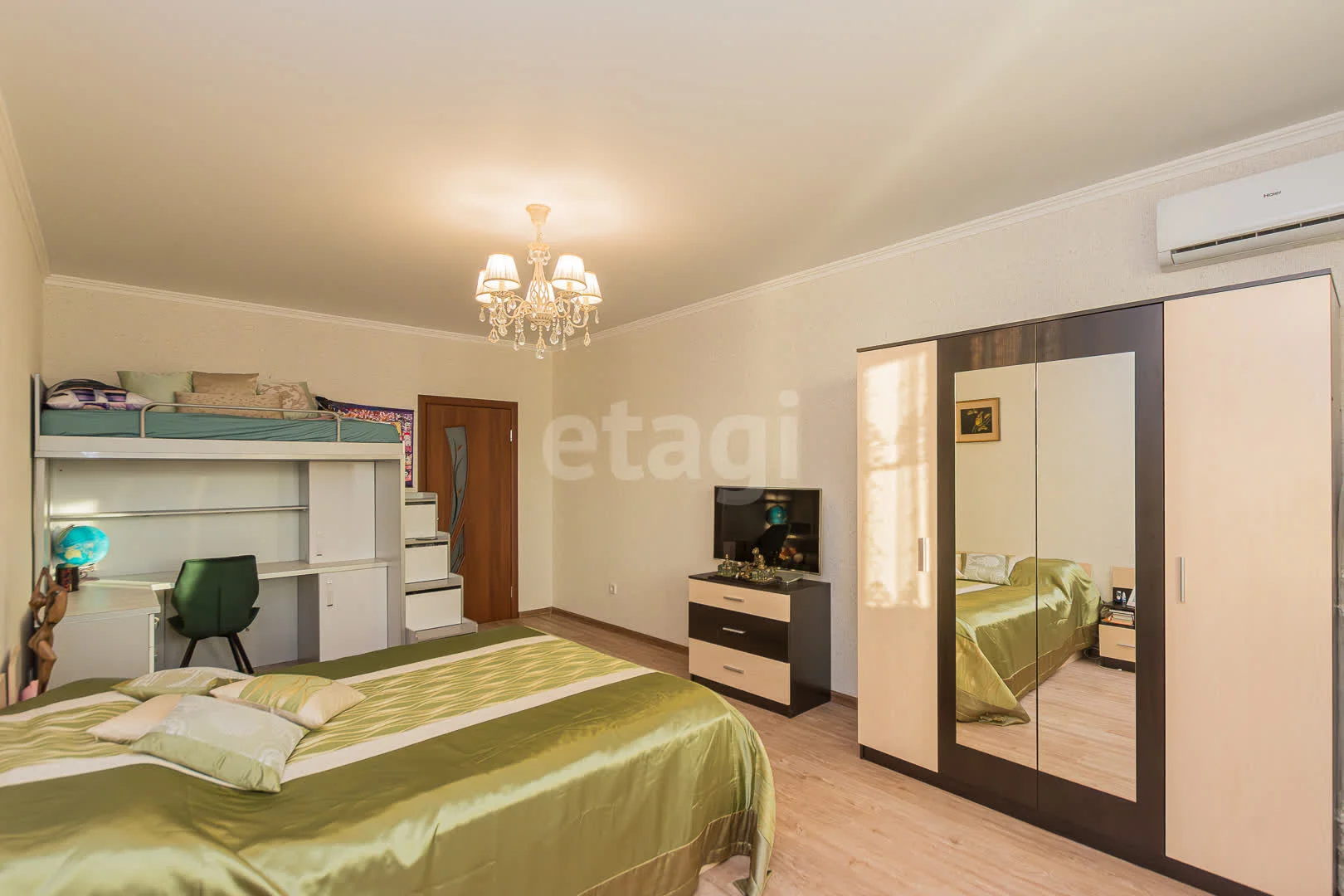 3-к квартира, 108.8м² (улица Будённого, 129) - миниатюра 4