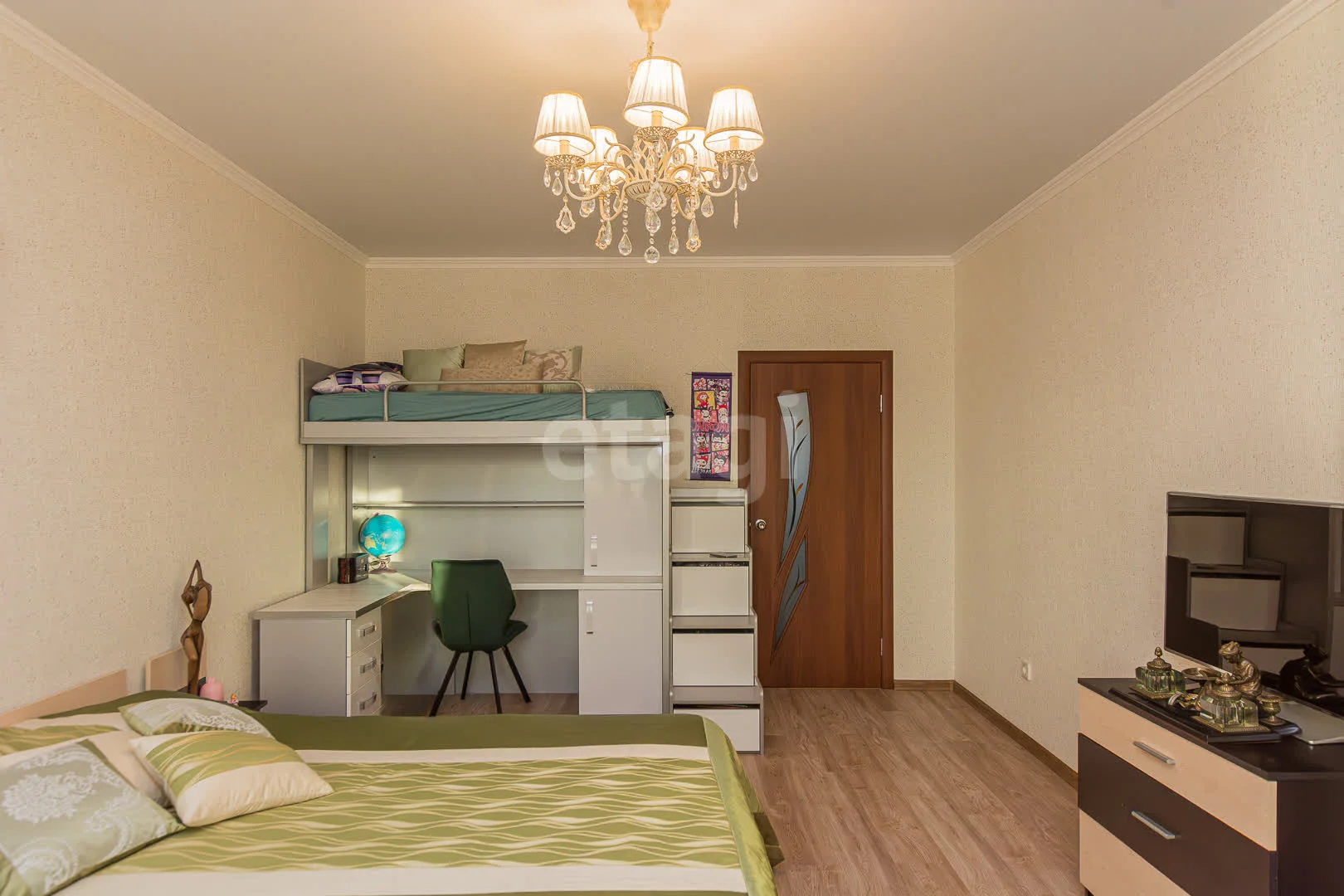 3-к квартира, 108.8м² (улица Будённого, 129) - миниатюра 5