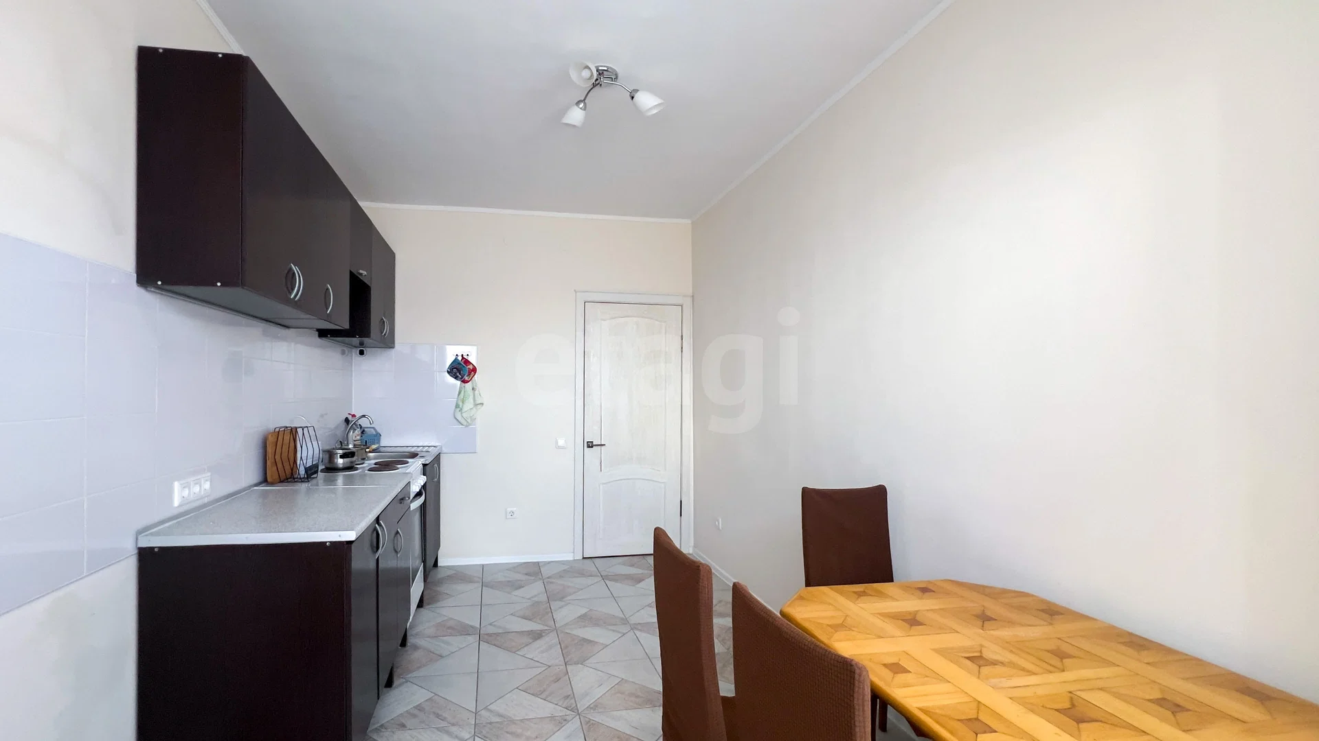 1-к квартира, 42.5м² (улица Чайковского, 23) - изображение 1