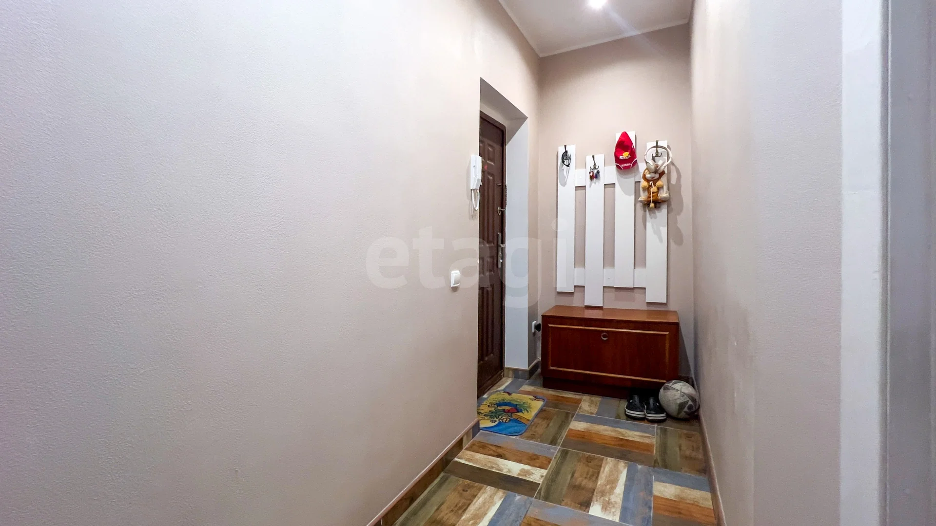 1-к квартира, 42.5м² (улица Чайковского, 23) - миниатюра 2