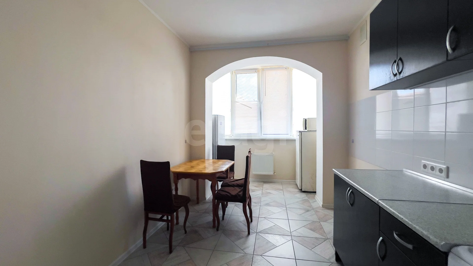 1-к квартира, 42.5м² (улица Чайковского, 23) - миниатюра 5