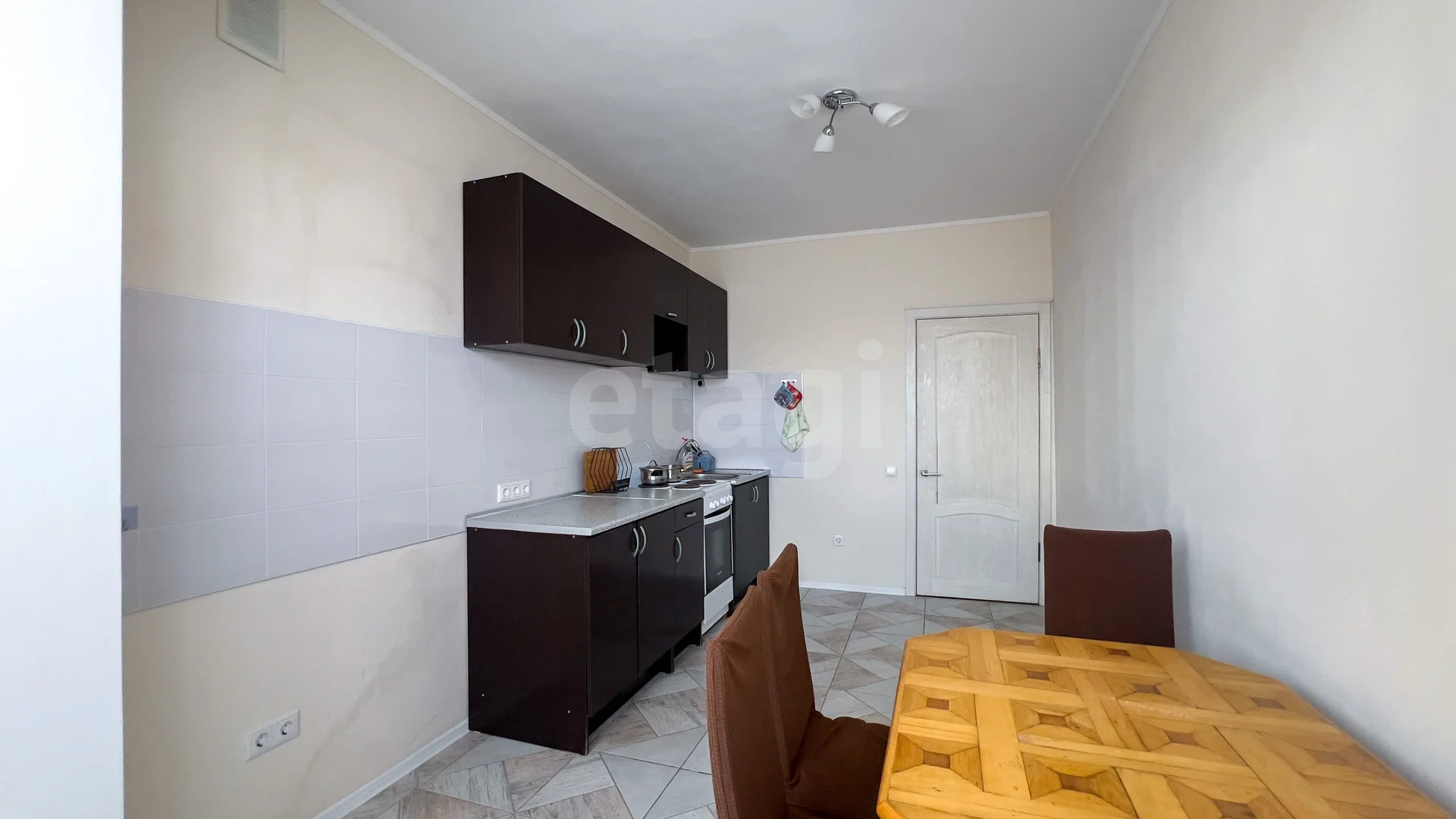 1-к квартира, 42.5м² (улица Чайковского, 23) - миниатюра 6