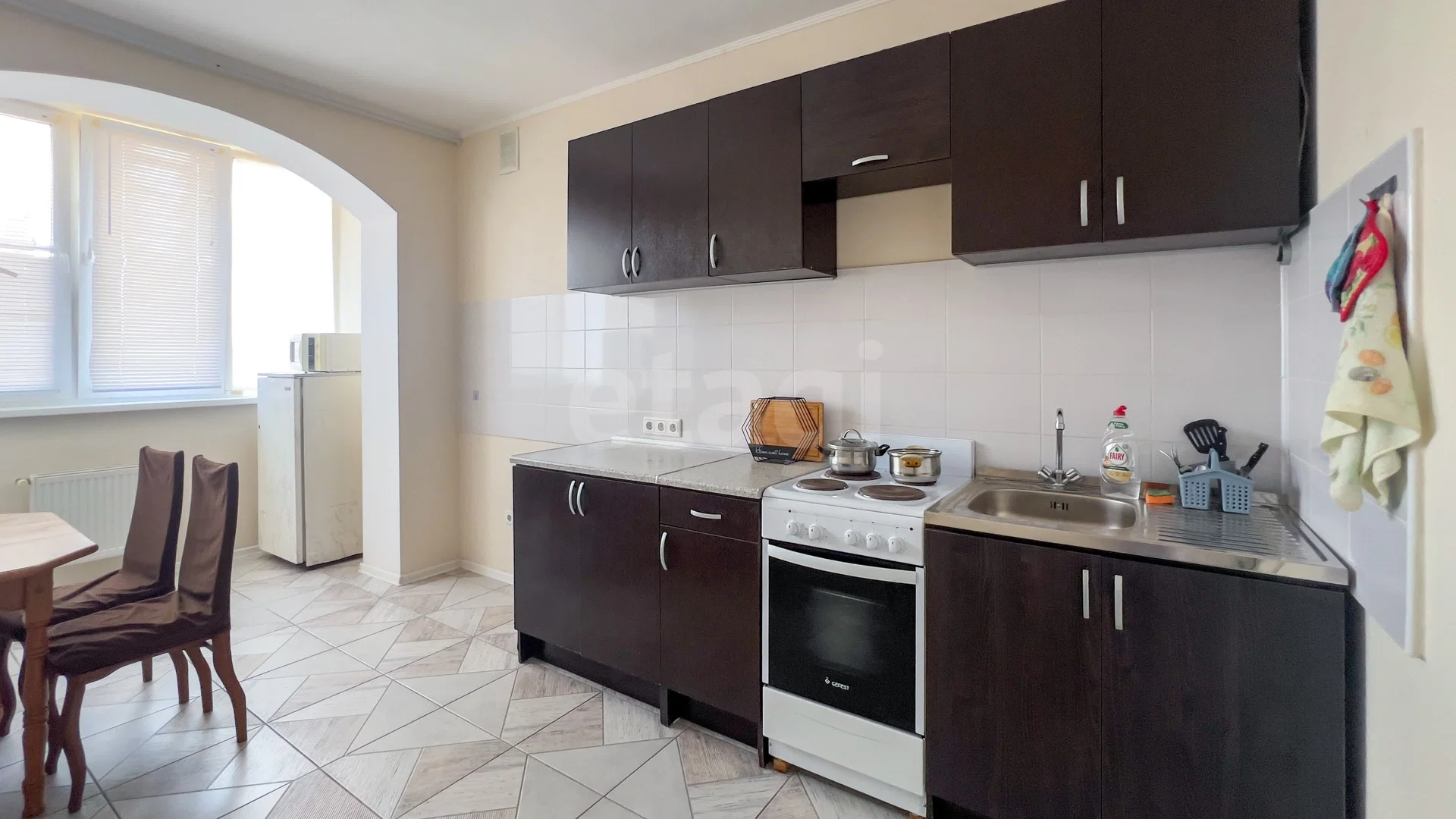 1-к квартира, 42.5м² (улица Чайковского, 23) - миниатюра 7