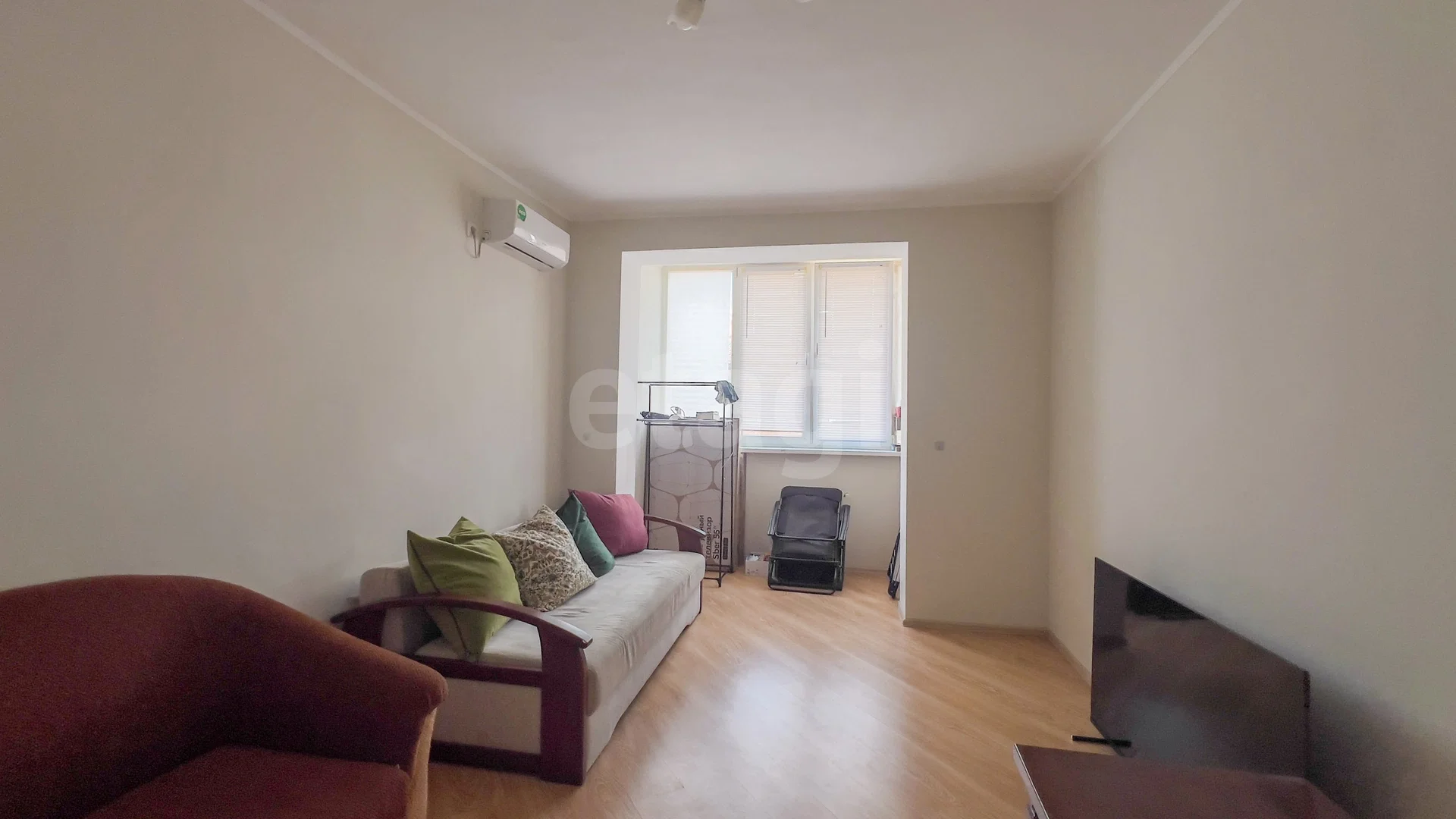 1-к квартира, 42.5м² (улица Чайковского, 23) - миниатюра 8