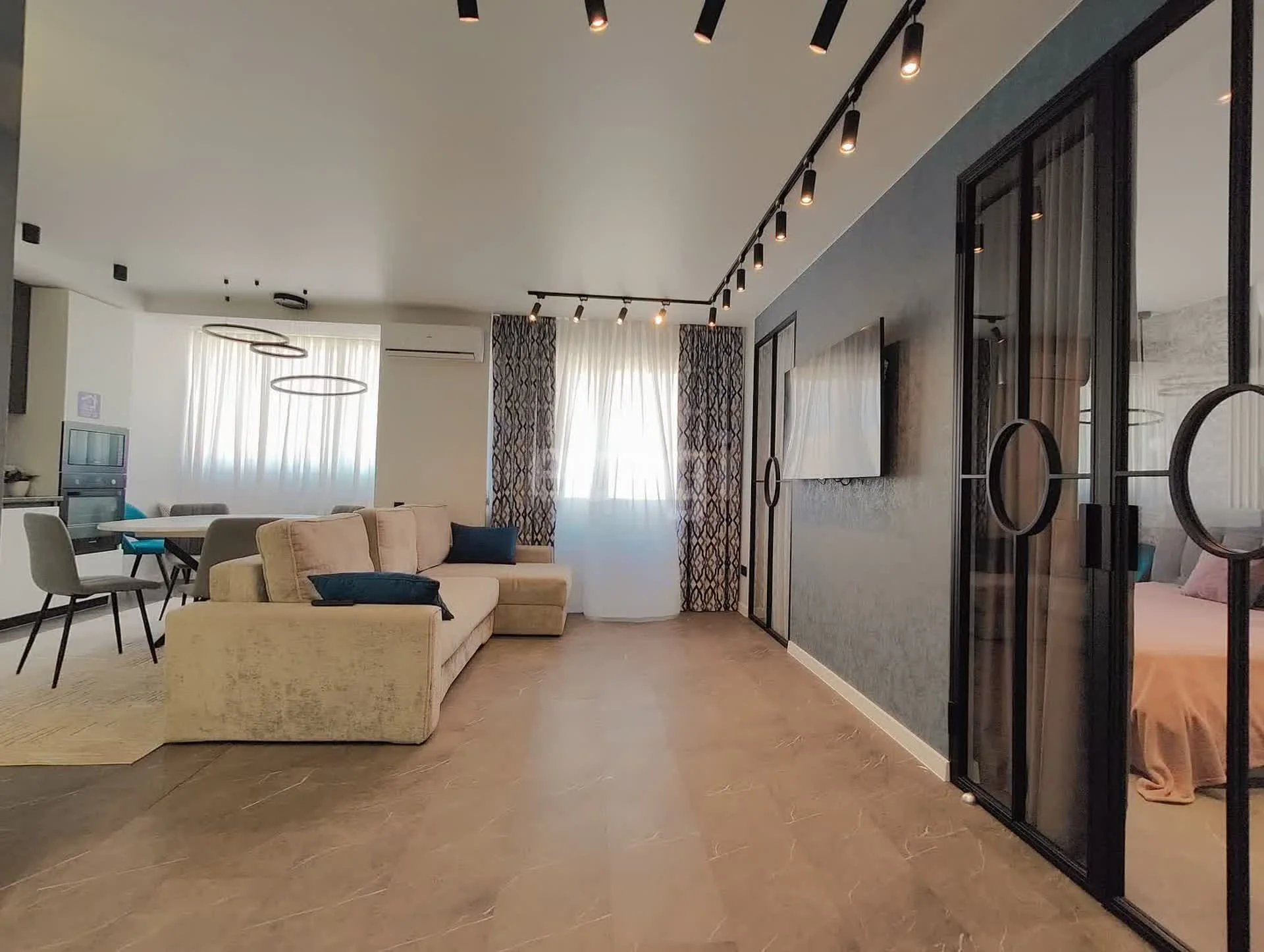 3-к квартира, 71.6м² (Конгрессная улица, 19) - изображение 1