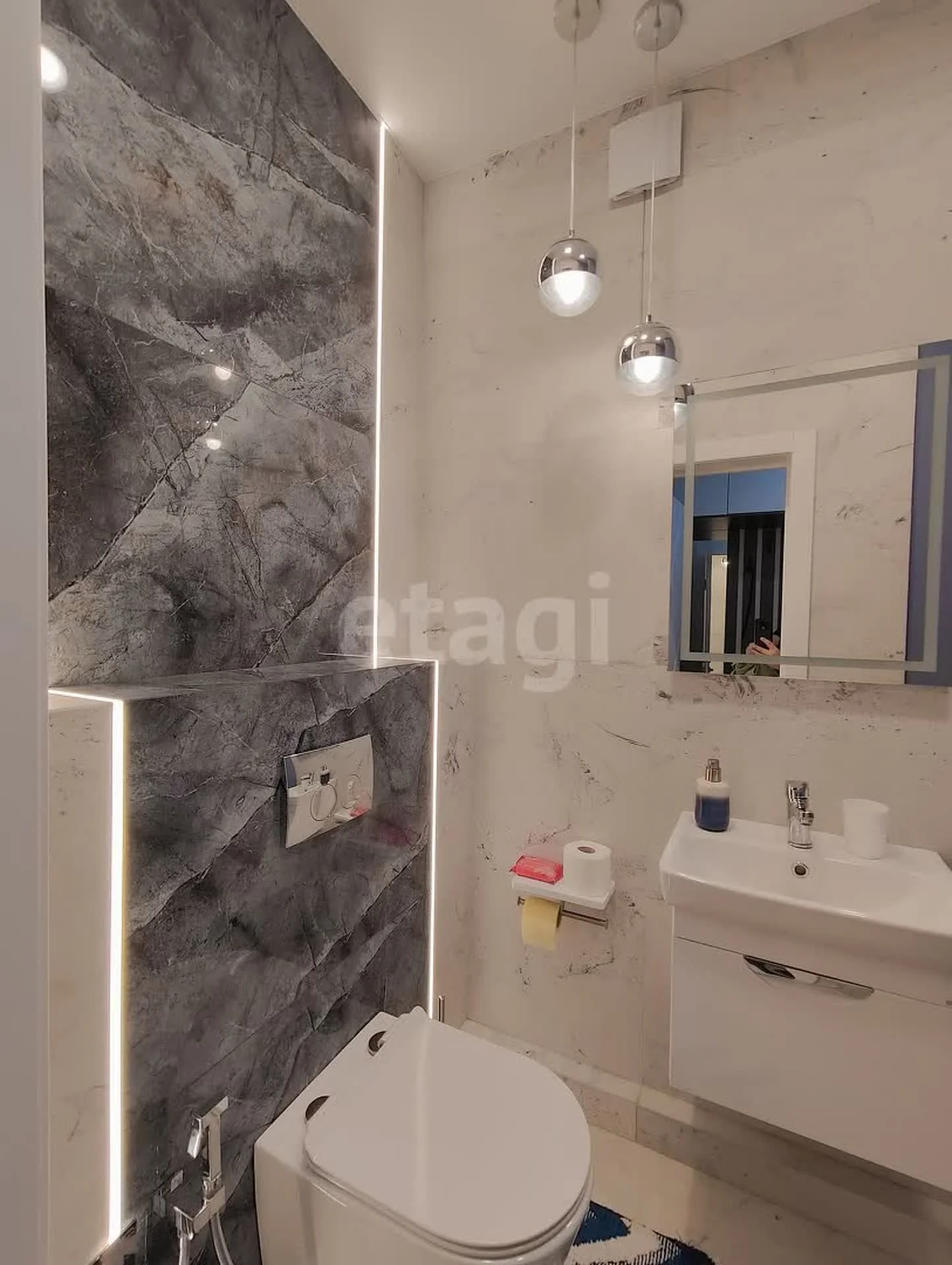 3-к квартира, 71.6м² (Конгрессная улица, 19) - миниатюра 12