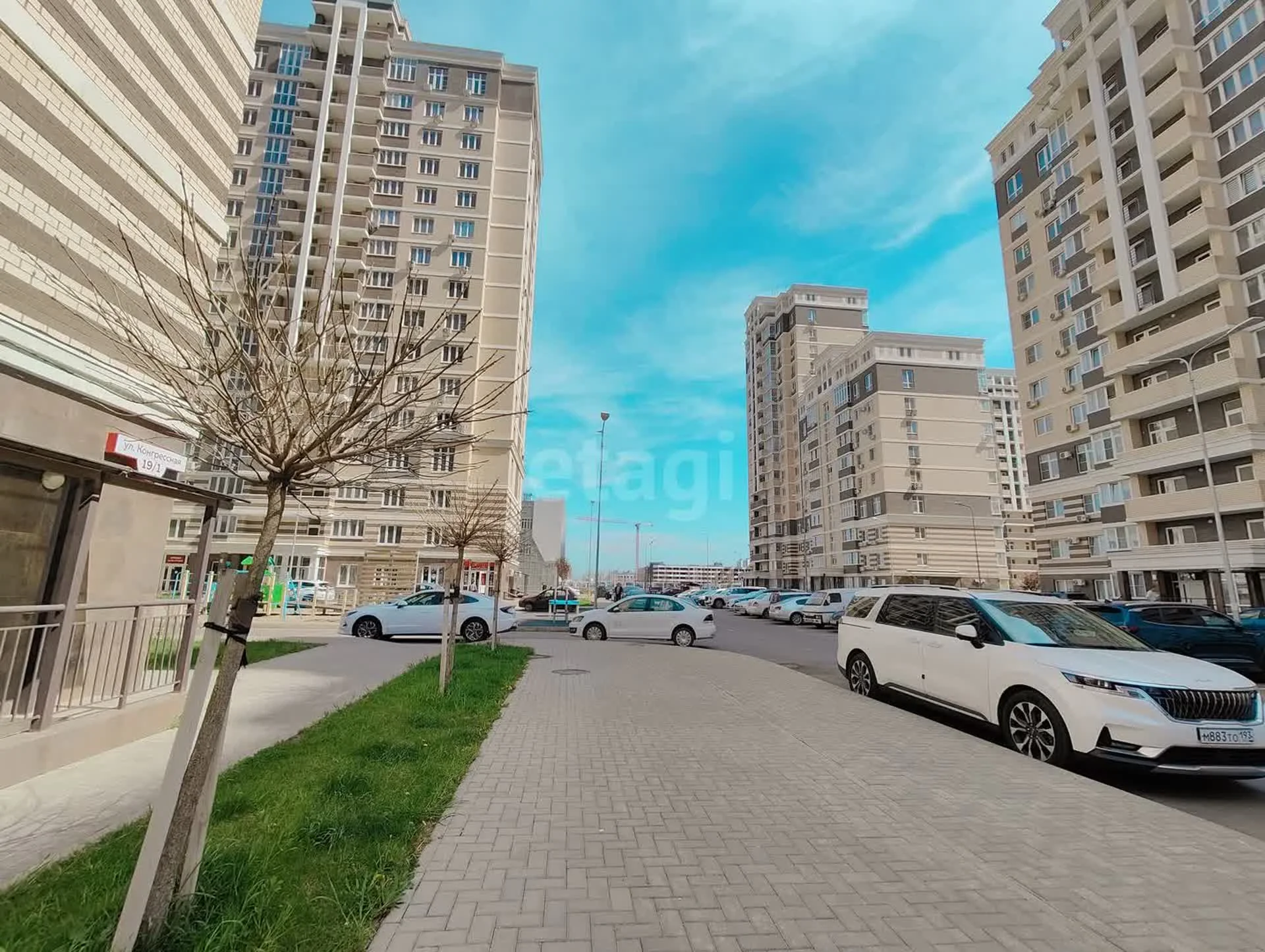 3-к квартира, 71.6м² (Конгрессная улица, 19) - миниатюра 16
