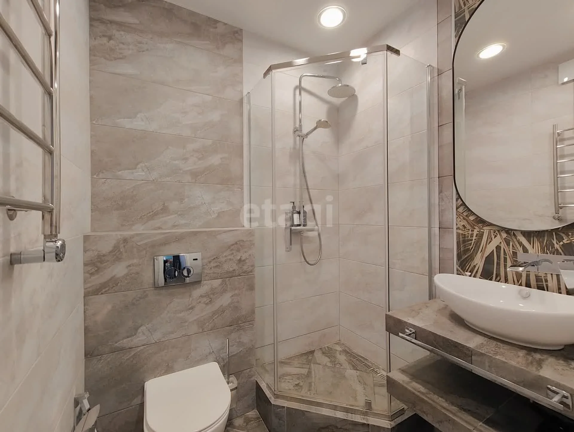 3-к квартира, 71.6м² (Конгрессная улица, 19) - миниатюра 22