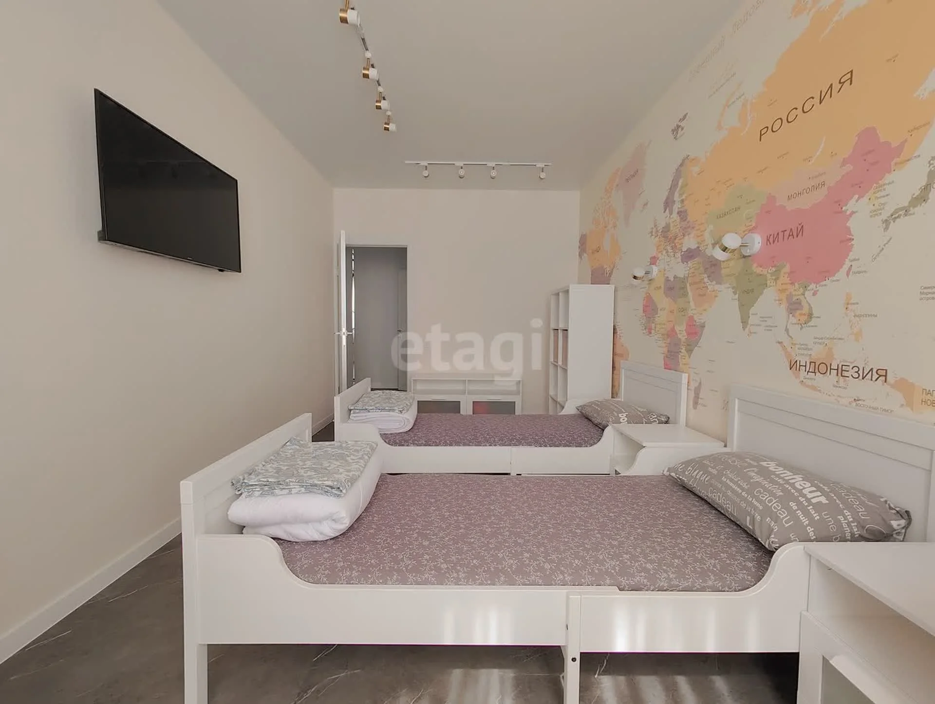 3-к квартира, 71.6м² (Конгрессная улица, 19) - миниатюра 3
