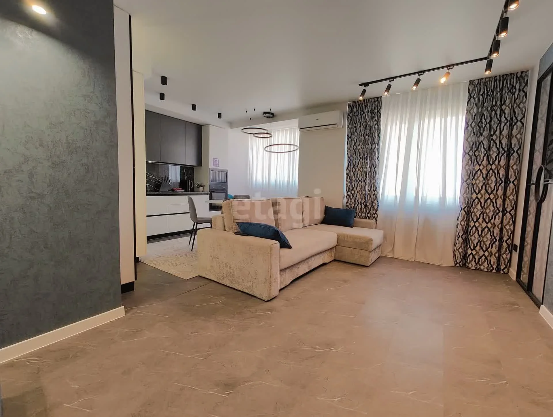 3-к квартира, 71.6м² (Конгрессная улица, 19) - миниатюра 4