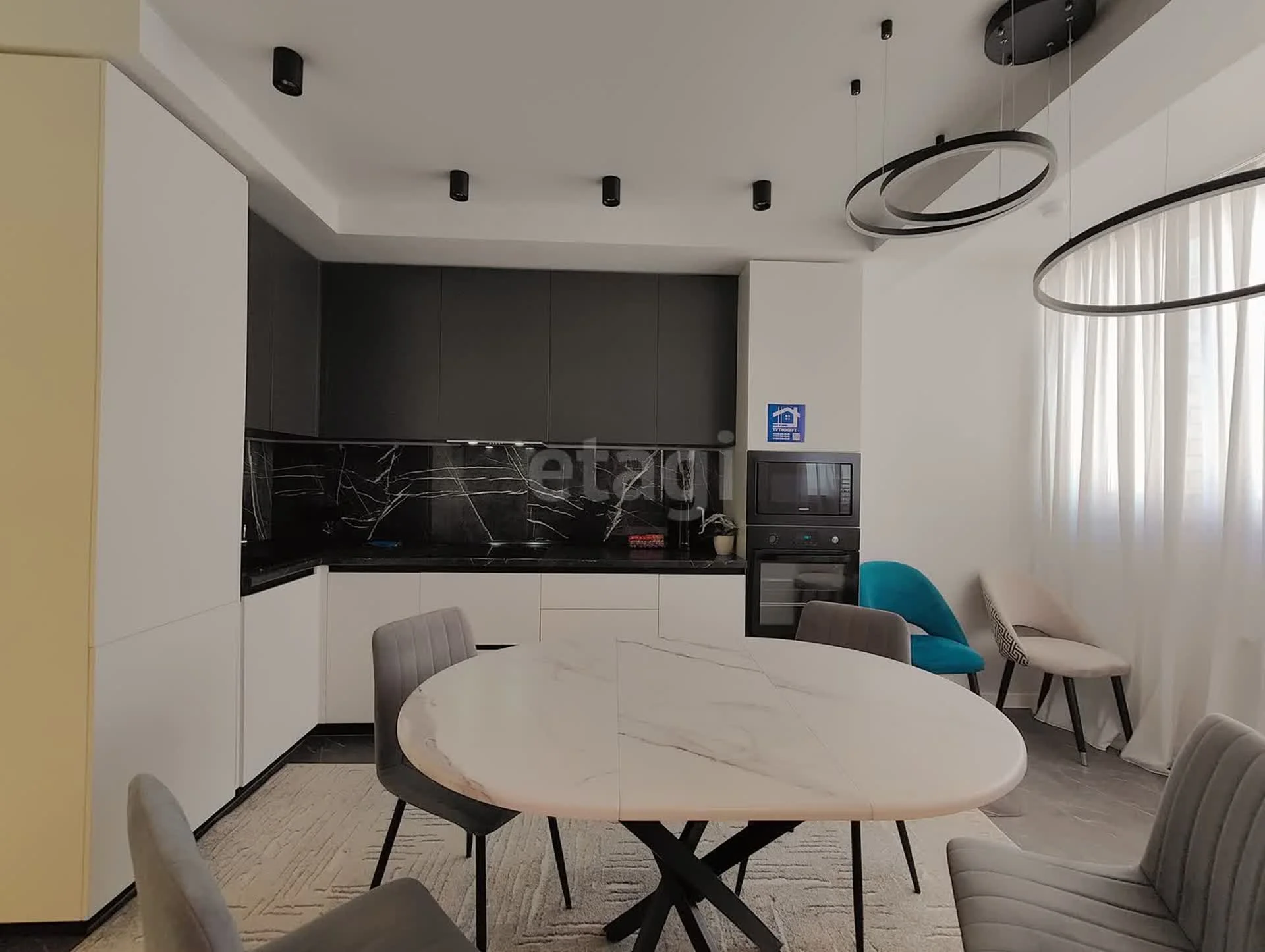3-к квартира, 71.6м² (Конгрессная улица, 19) - миниатюра 5