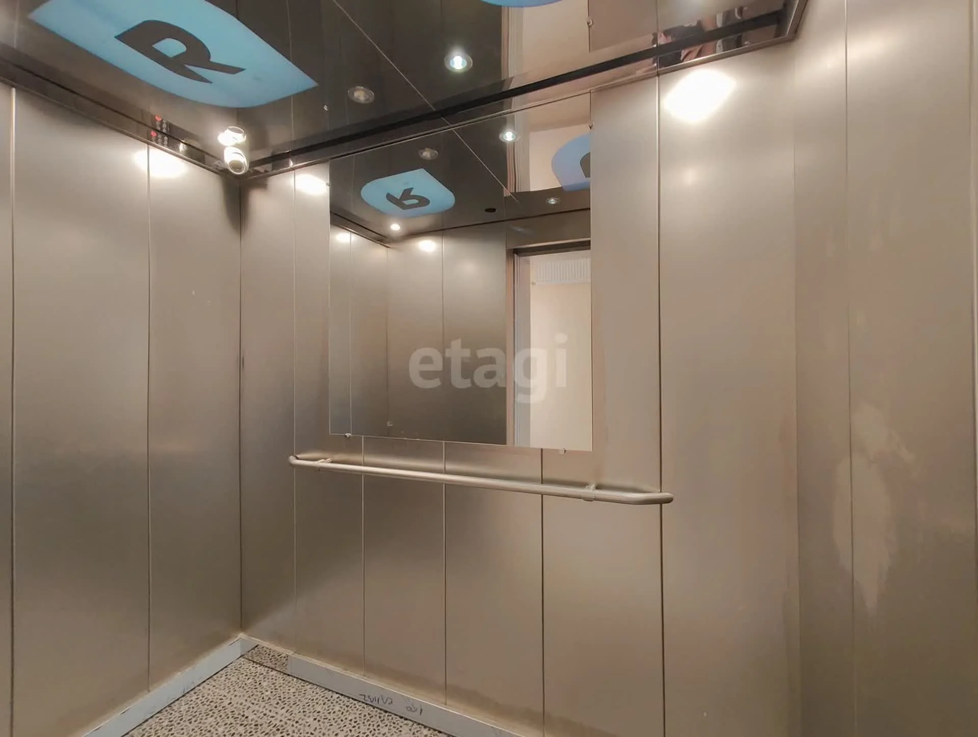 3-к квартира, 71.6м² (Конгрессная улица, 19) - миниатюра 6