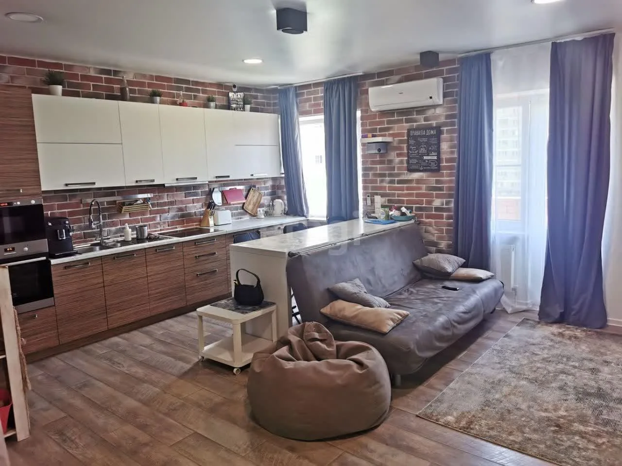 2-к квартира, 88.2м² (Заполярная улица, 52) - изображение 1
