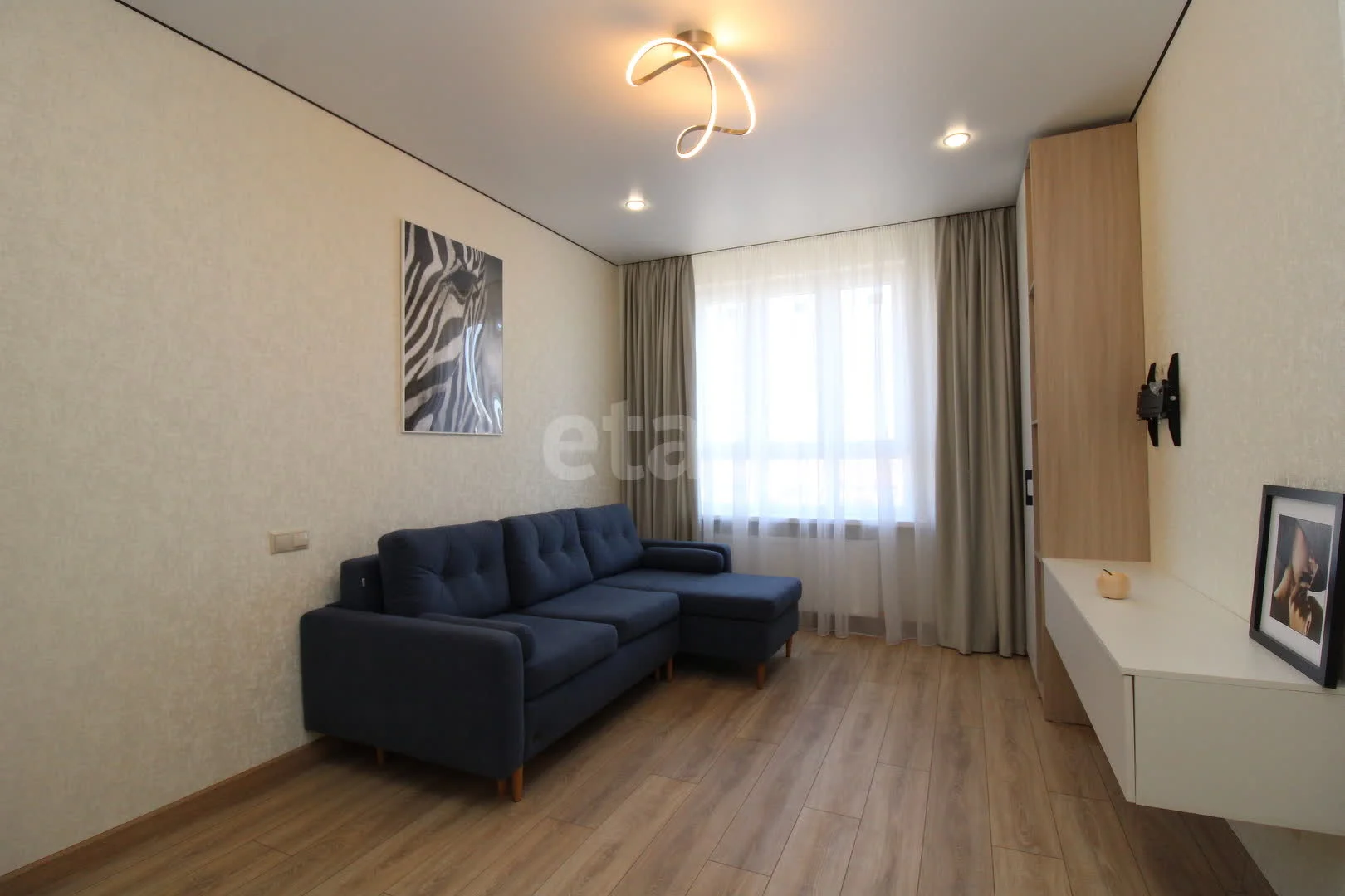1-к квартира, 39.7м² (Питерская улица, 40к5) - изображение 1