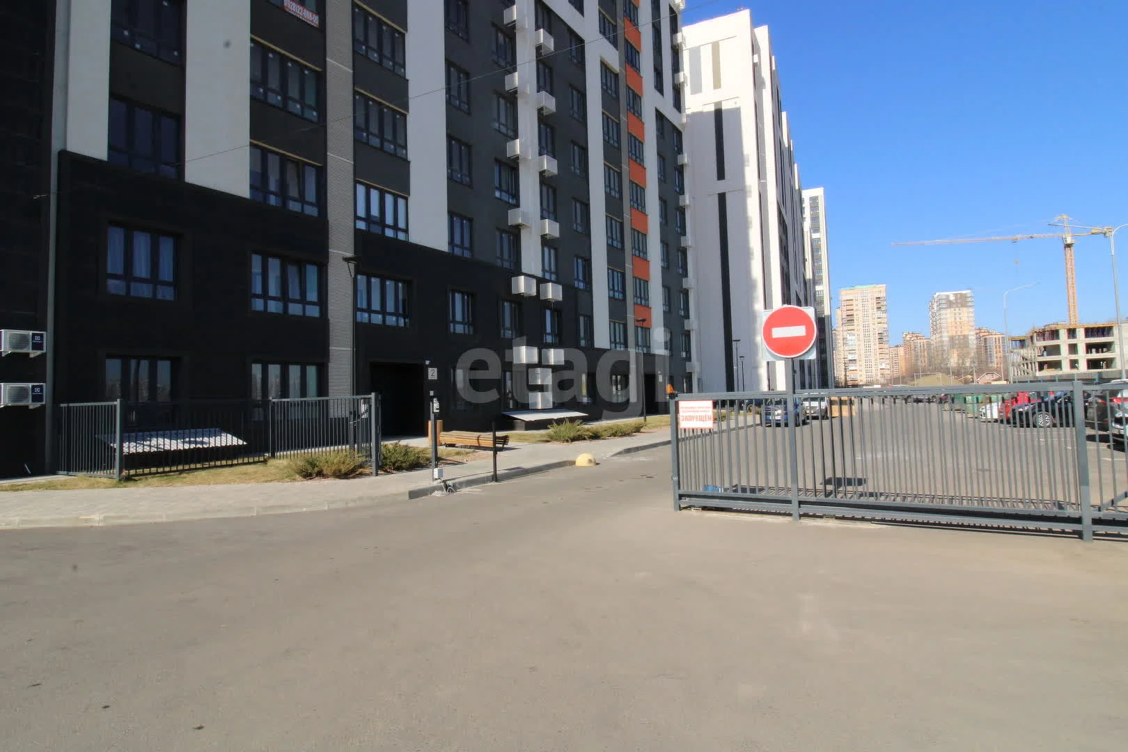 1-к квартира, 39.7м² (Питерская улица, 40к5) - миниатюра 7