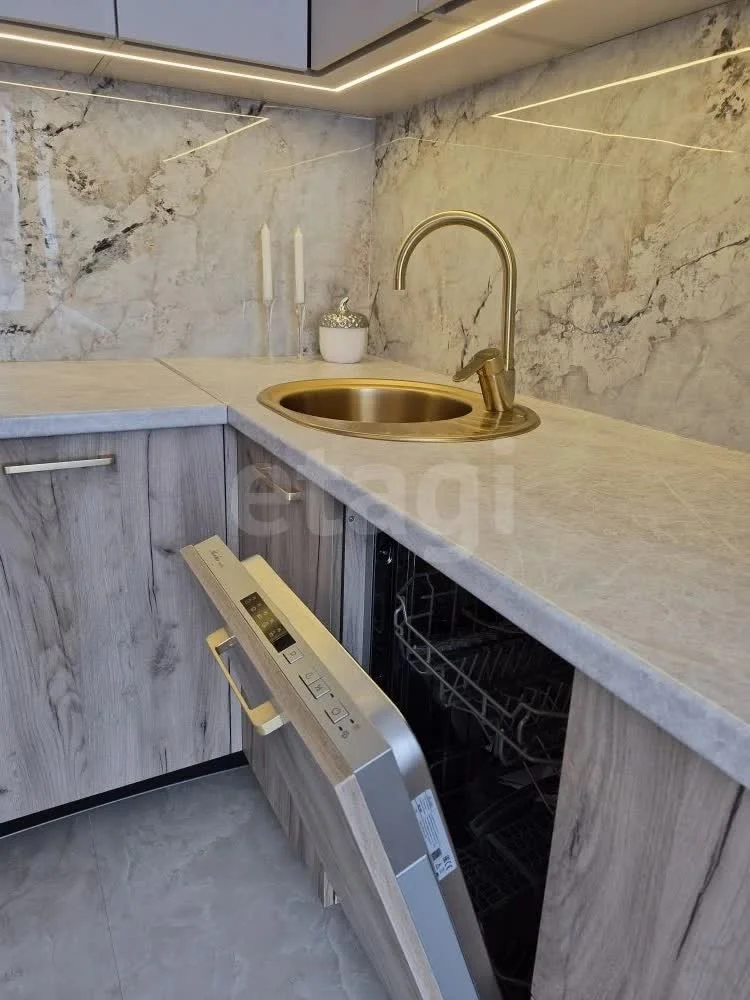 1-к квартира, 33.6м² (Тепличная улица, 62/1к5) - миниатюра 13