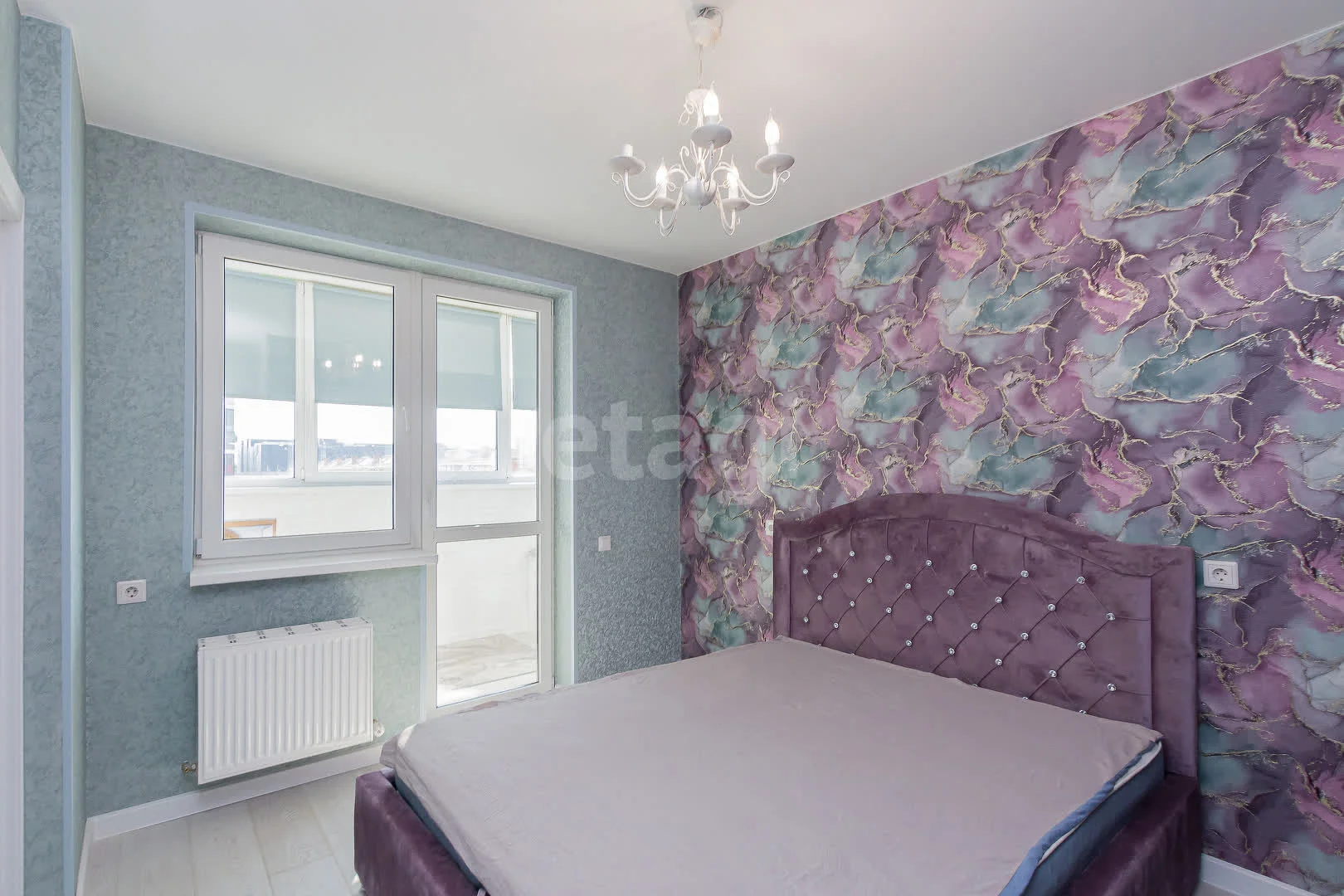 2-к квартира, 58.8м² (улица Адмирала Серебрякова, 3/1) - изображение 1