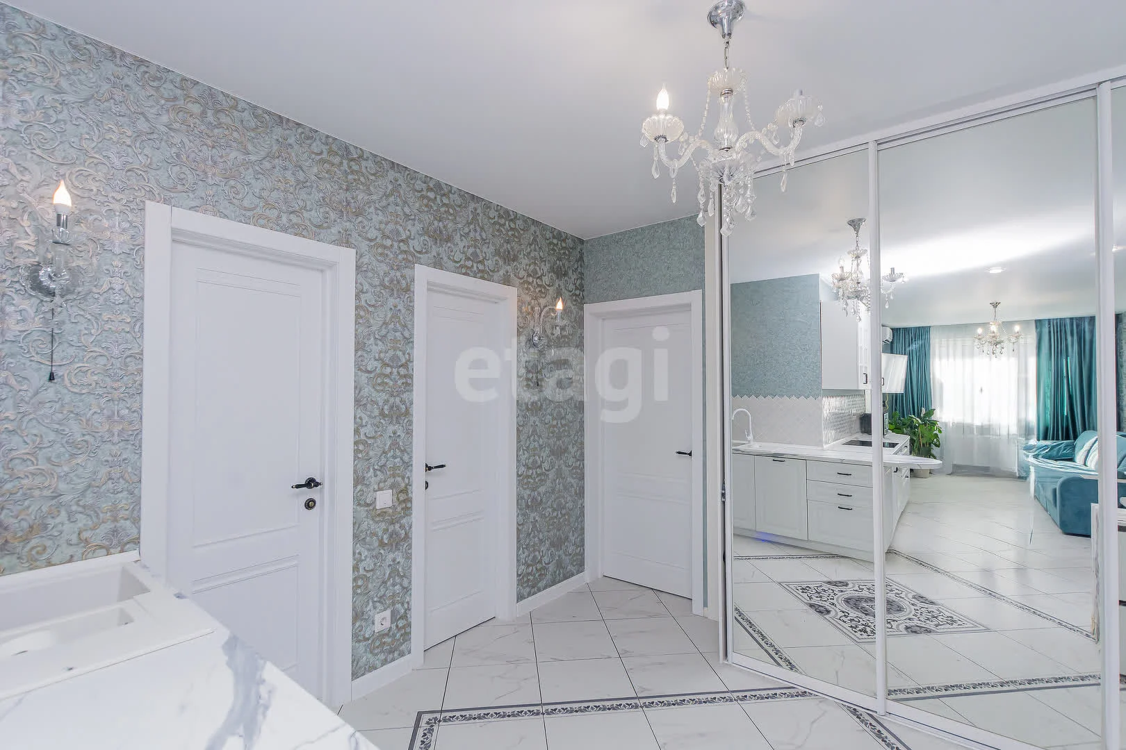2-к квартира, 58.8м² (улица Адмирала Серебрякова, 3/1) - миниатюра 11