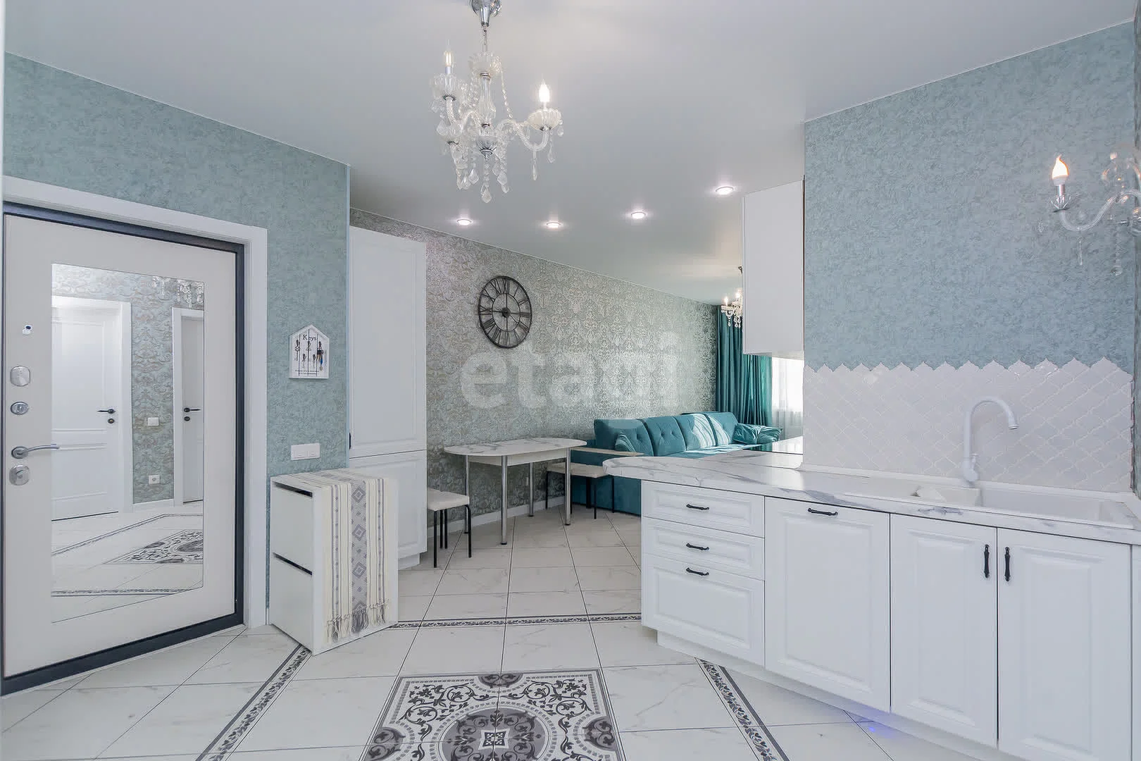 2-к квартира, 58.8м² (улица Адмирала Серебрякова, 3/1) - миниатюра 12