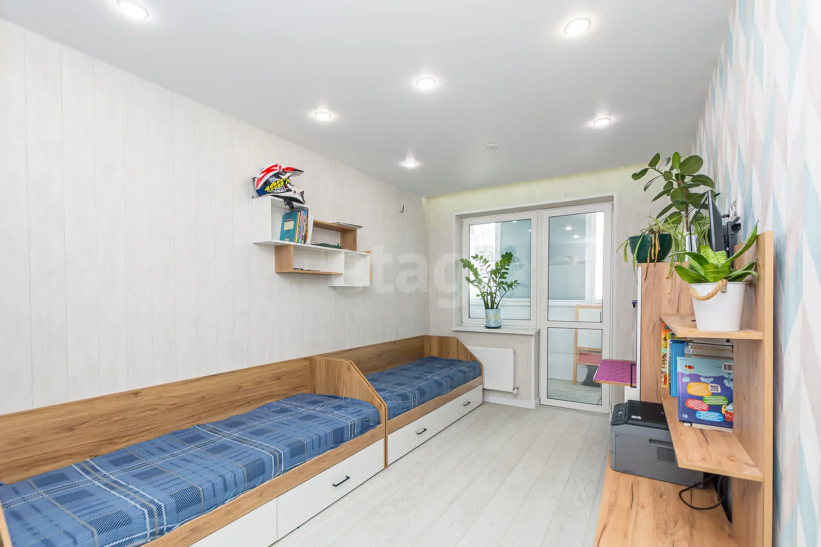 2-к квартира, 58.8м² (улица Адмирала Серебрякова, 3/1) - миниатюра 13
