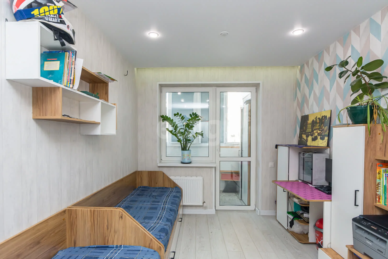2-к квартира, 58.8м² (улица Адмирала Серебрякова, 3/1) - миниатюра 14