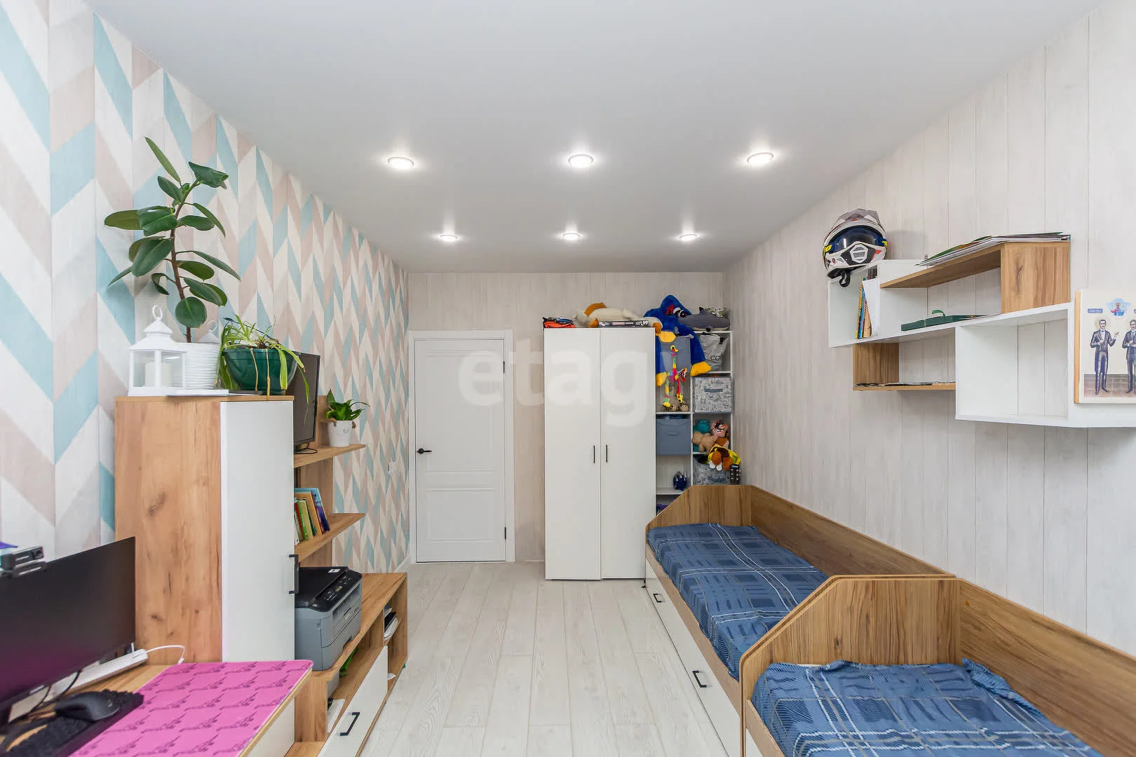 2-к квартира, 58.8м² (улица Адмирала Серебрякова, 3/1) - миниатюра 15