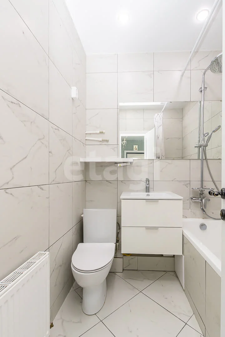 2-к квартира, 58.8м² (улица Адмирала Серебрякова, 3/1) - миниатюра 17