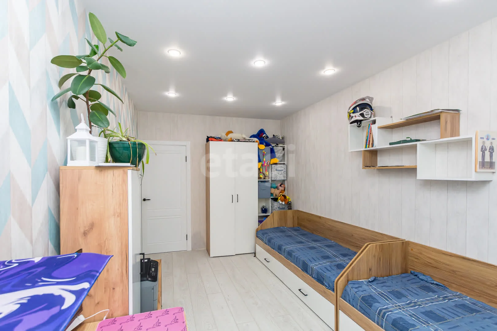 2-к квартира, 58.8м² (улица Адмирала Серебрякова, 3/1) - миниатюра 2