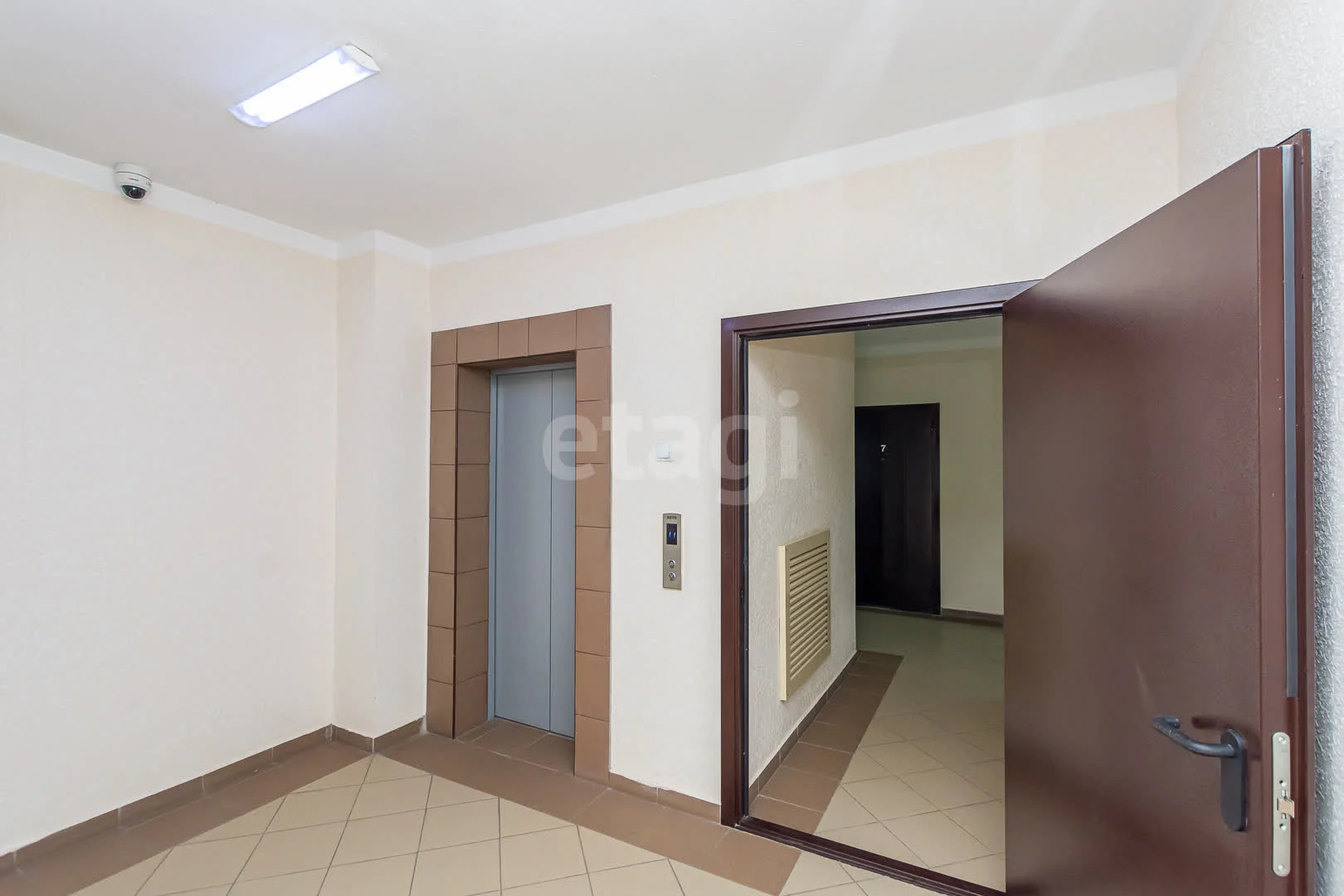 2-к квартира, 58.8м² (улица Адмирала Серебрякова, 3/1) - миниатюра 25