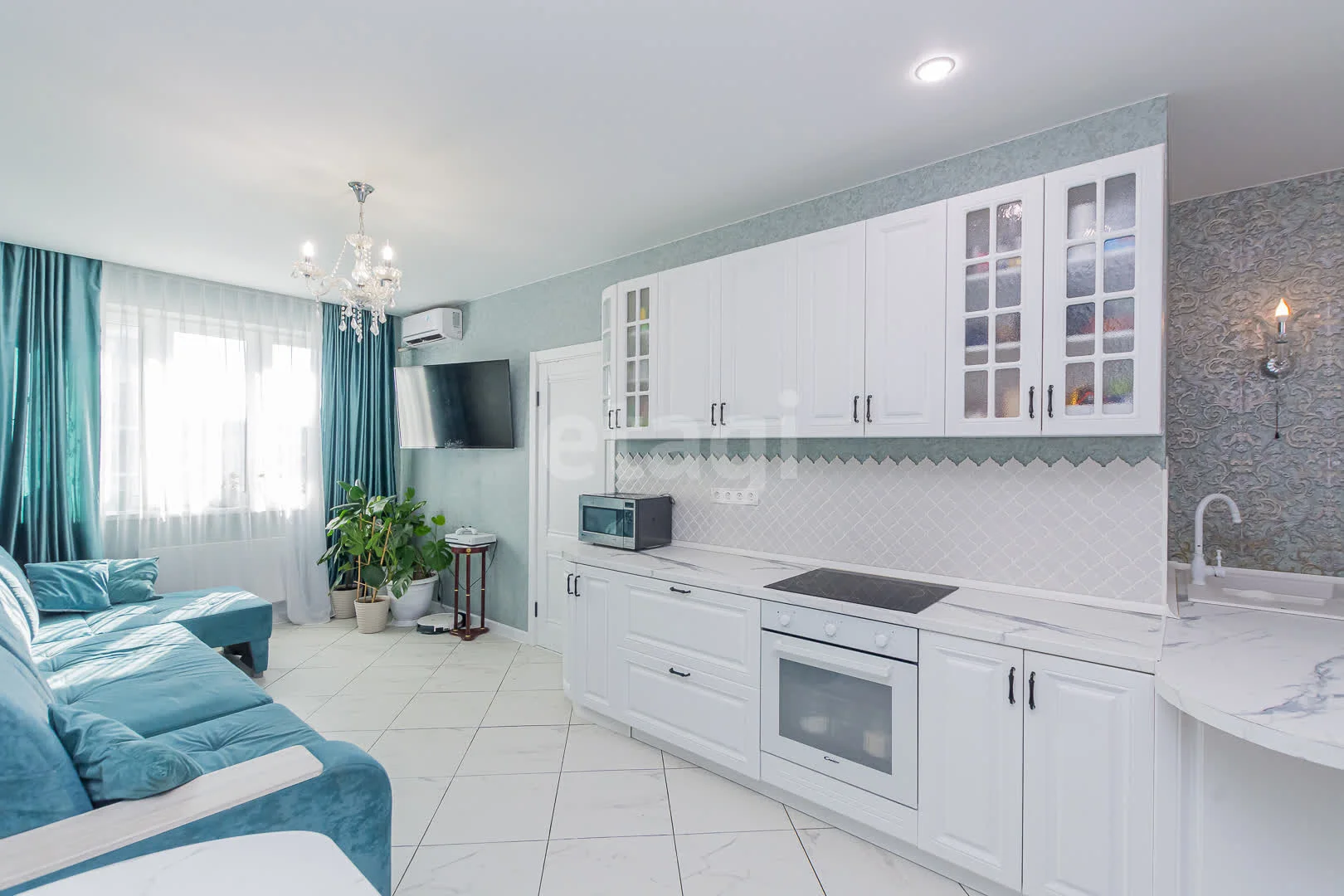 2-к квартира, 58.8м² (улица Адмирала Серебрякова, 3/1) - миниатюра 4