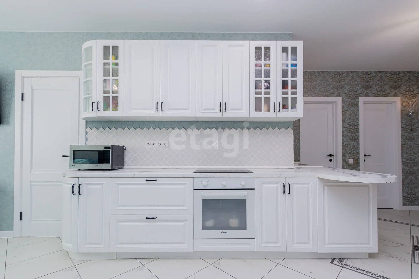 2-к квартира, 58.8м² (улица Адмирала Серебрякова, 3/1) - миниатюра 6