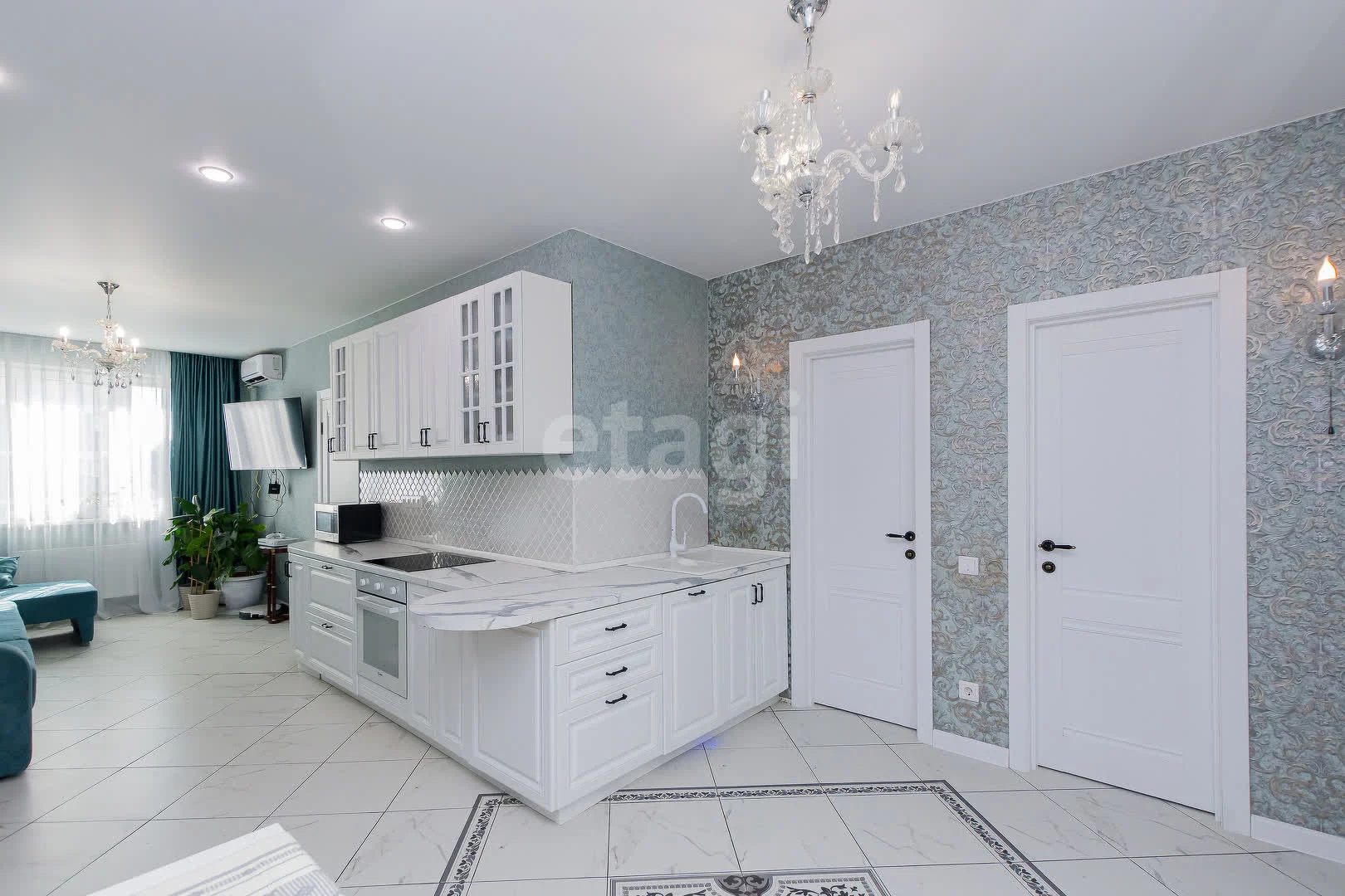 2-к квартира, 58.8м² (улица Адмирала Серебрякова, 3/1) - миниатюра 9