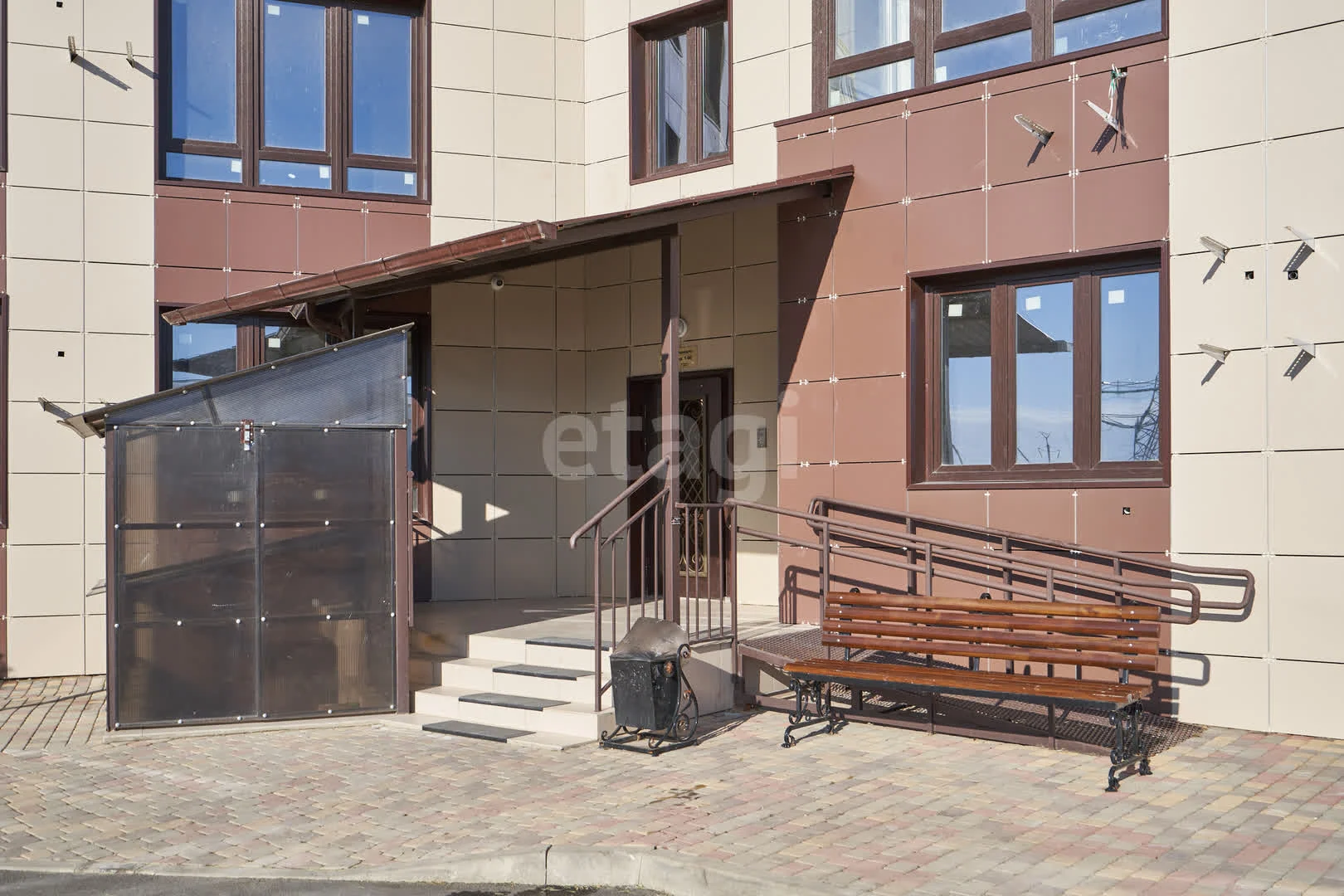 2-к квартира, 63.5м² (Песочная улица, 1к5) - миниатюра 22