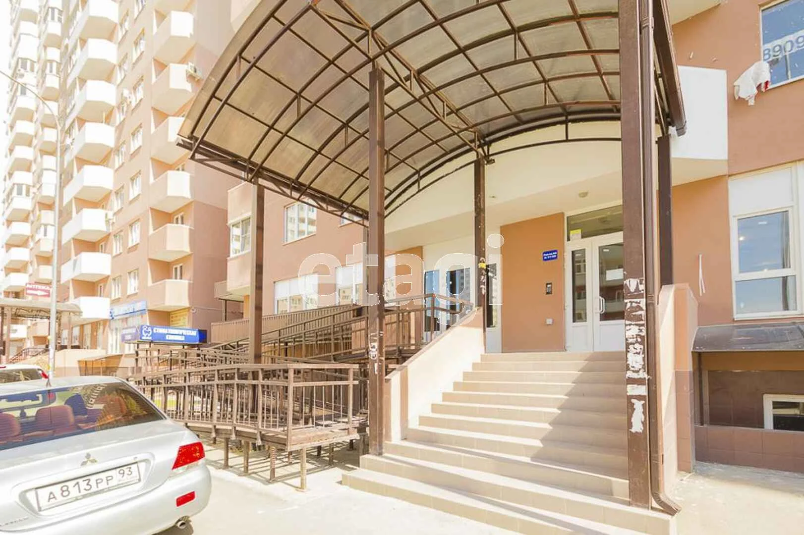 1-к квартира, 44.1м² (улица Александра Покрышкина, 2/2) - миниатюра 8