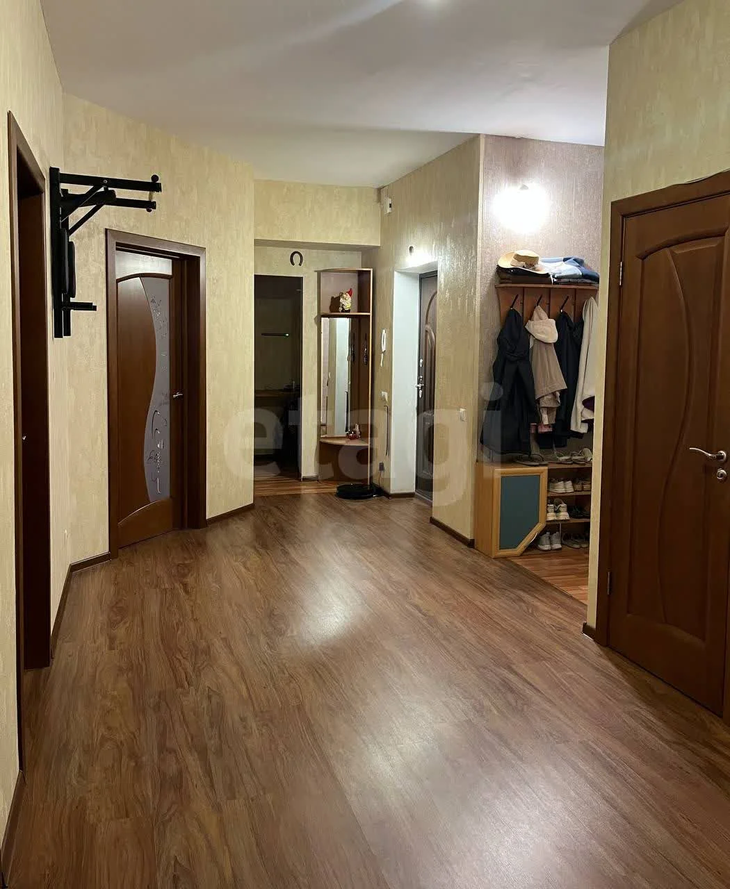 3-к квартира, 95м² (улица Ковалёва, 46)