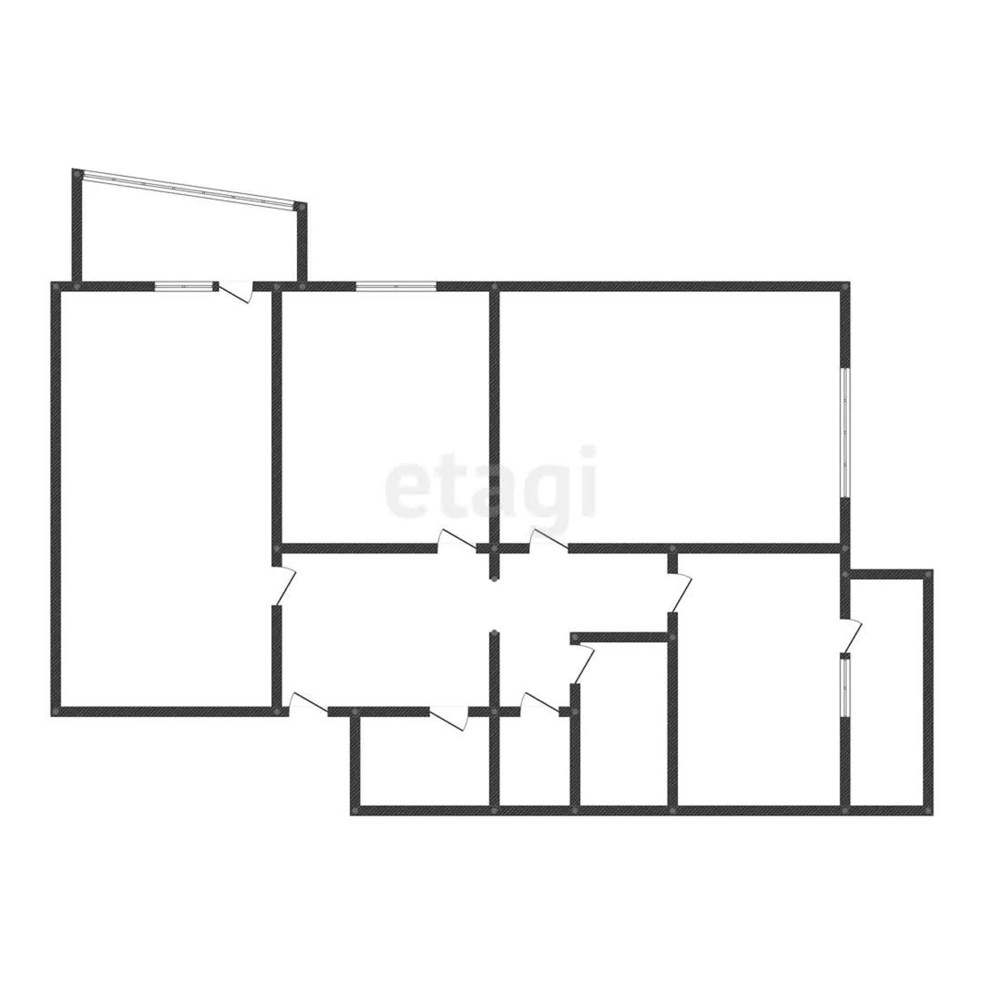 3-к квартира, 79.2м² (Парусная улица, 20/3) - миниатюра 18