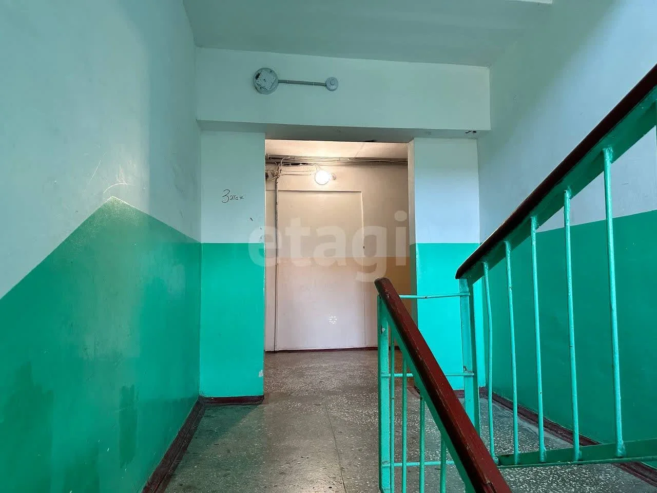 2-к квартира, 59.6м² (Донбасская улица, 8) - миниатюра 10