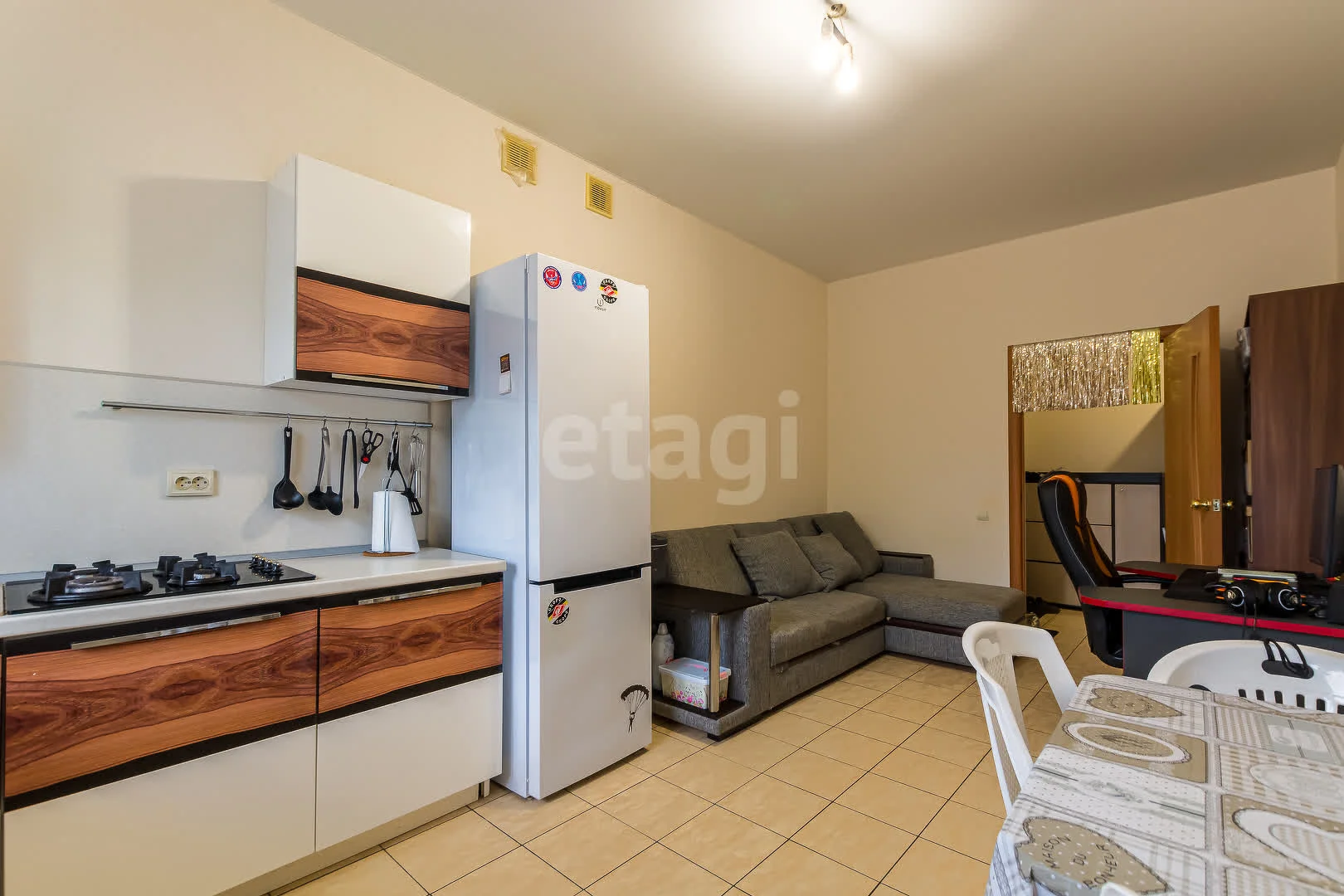 1-к квартира, 48.1м² (Береговая улица, 5к2) - изображение 1