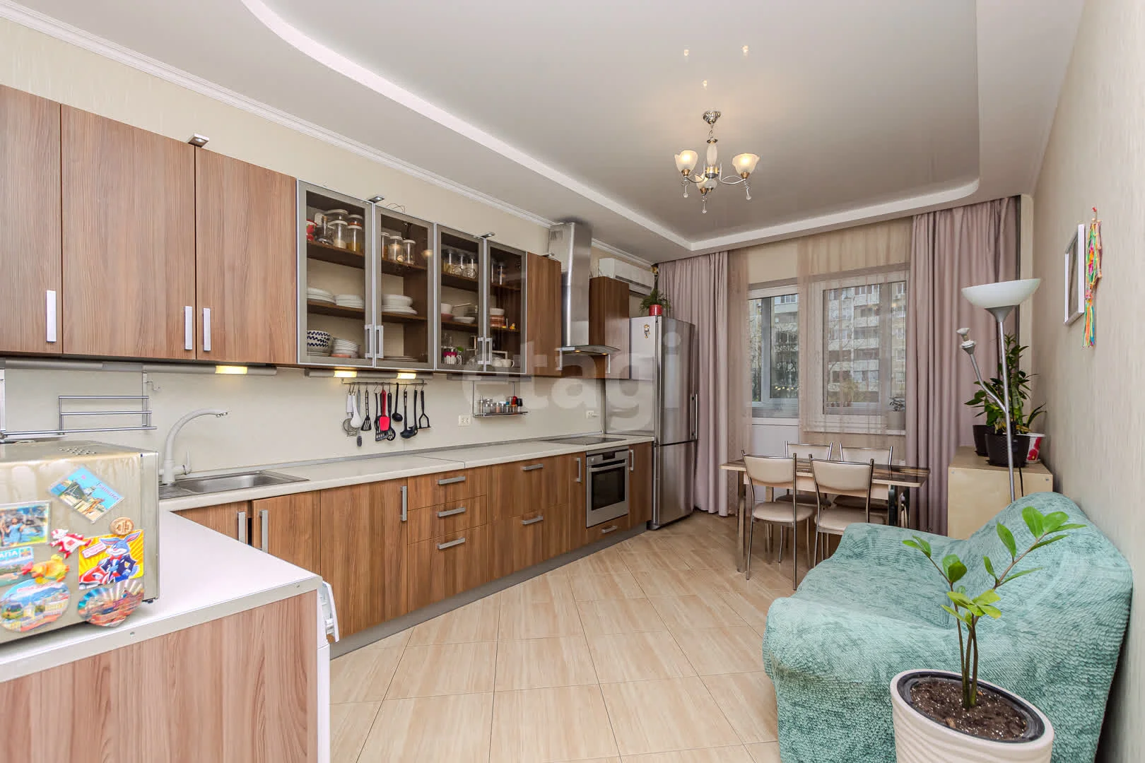 2-к квартира, 75.9м² (проспект Чекистов, 8/4) - изображение 1