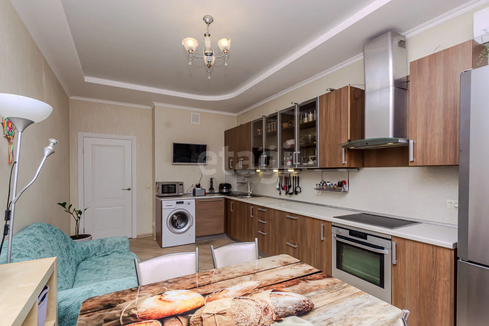 2-к квартира, 75.9м² (проспект Чекистов, 8/4) - миниатюра 2