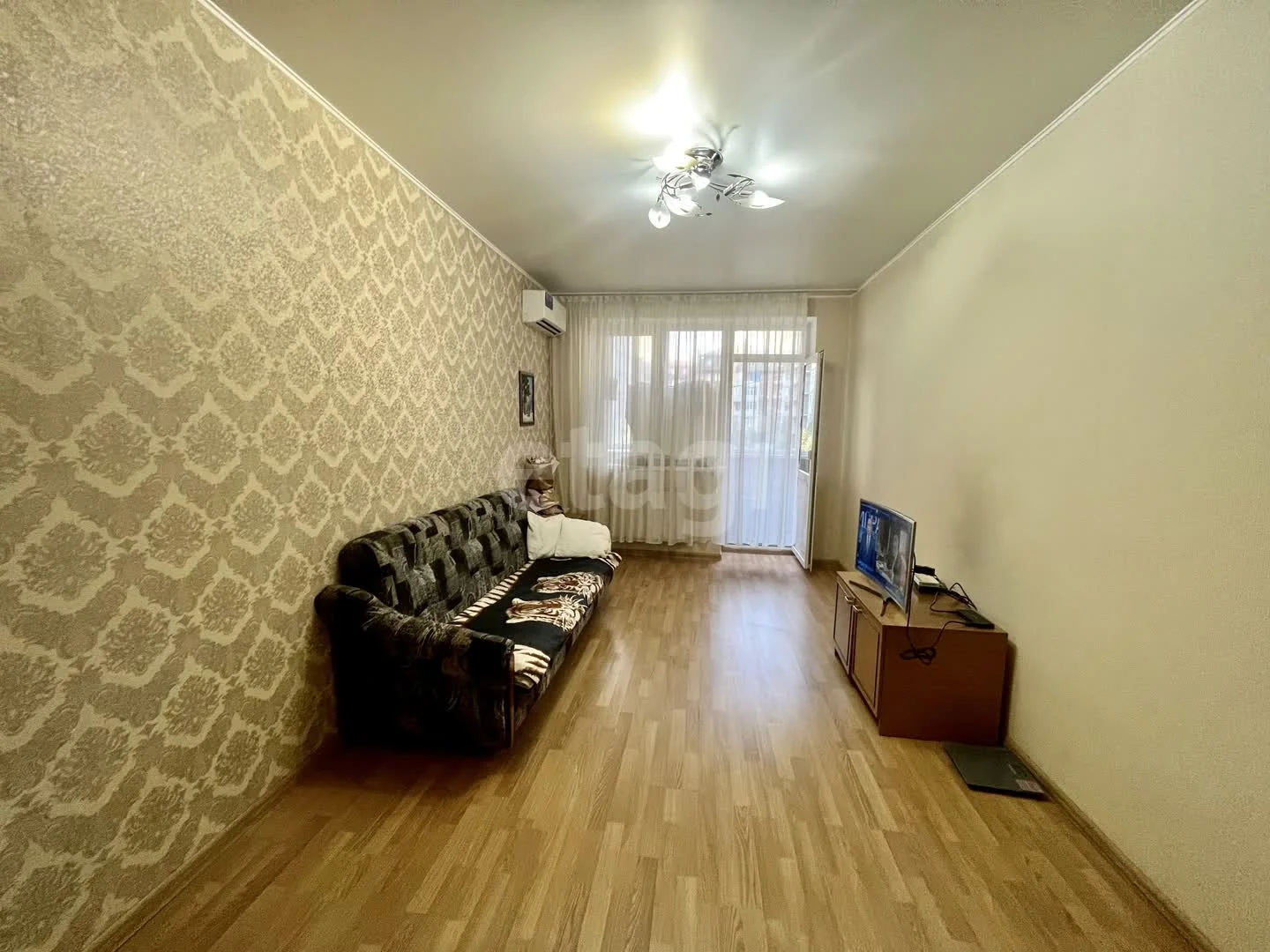 2-к квартира, 53.1м² (улица имени Сергея Есенина, 98) - изображение 1
