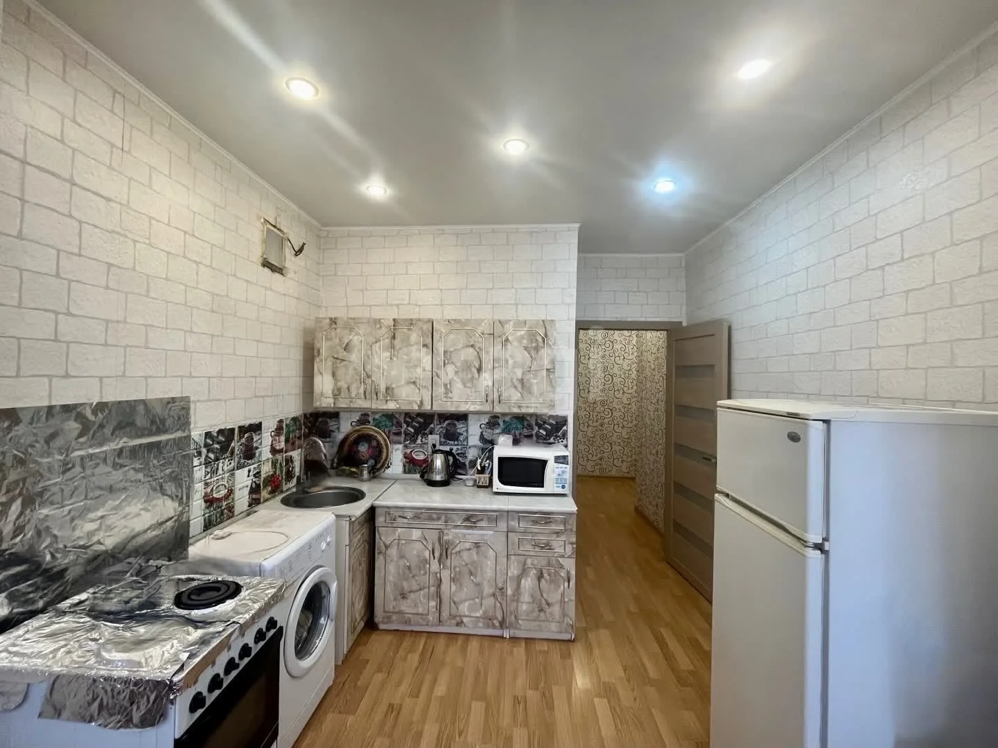 2-к квартира, 53.1м² (улица имени Сергея Есенина, 98) - миниатюра 5