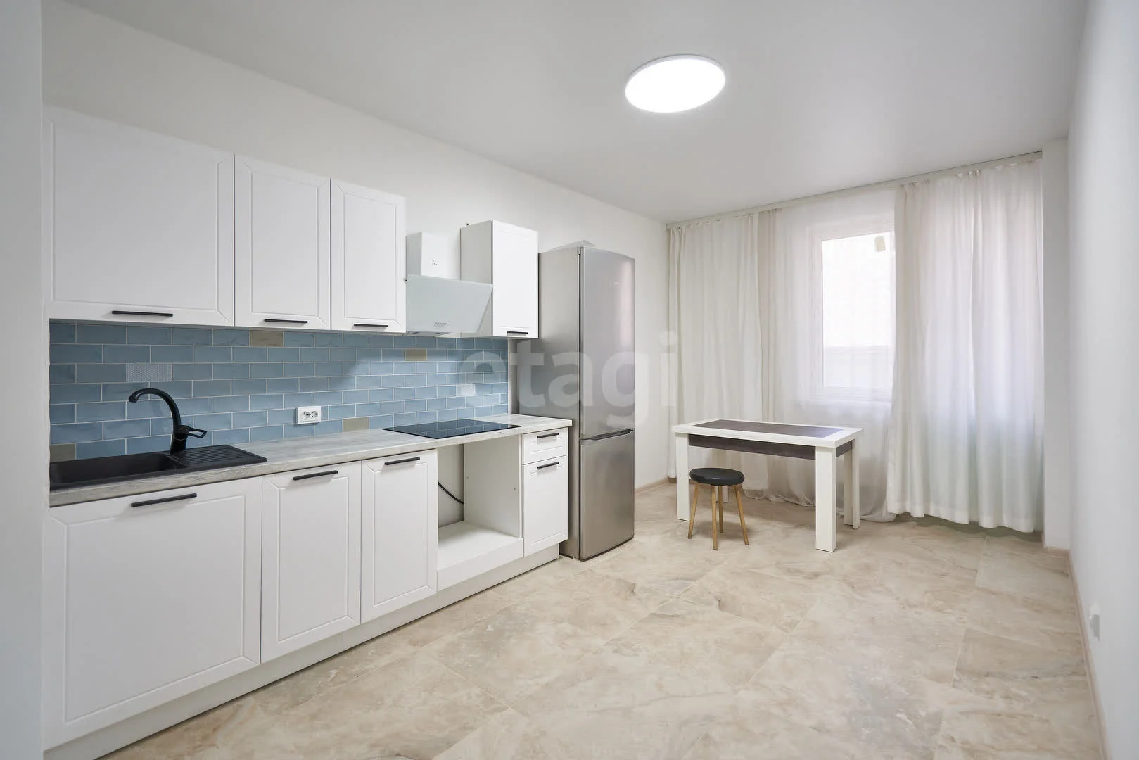 1-к квартира, 37.7м² (улица Западный Обход, 39/2к6) - изображение 1