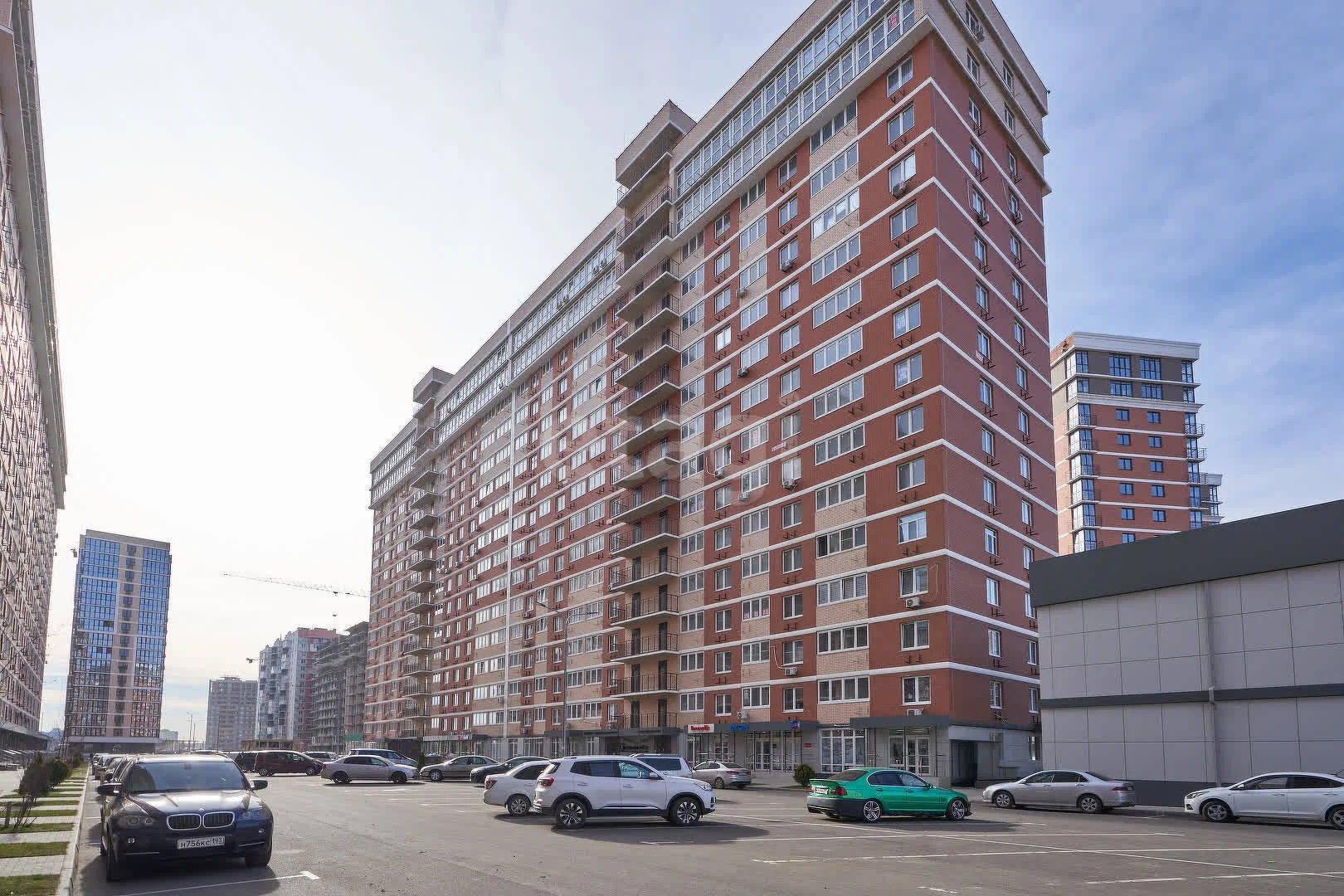 1-к квартира, 37.7м² (улица Западный Обход, 39/2к6) - миниатюра 17
